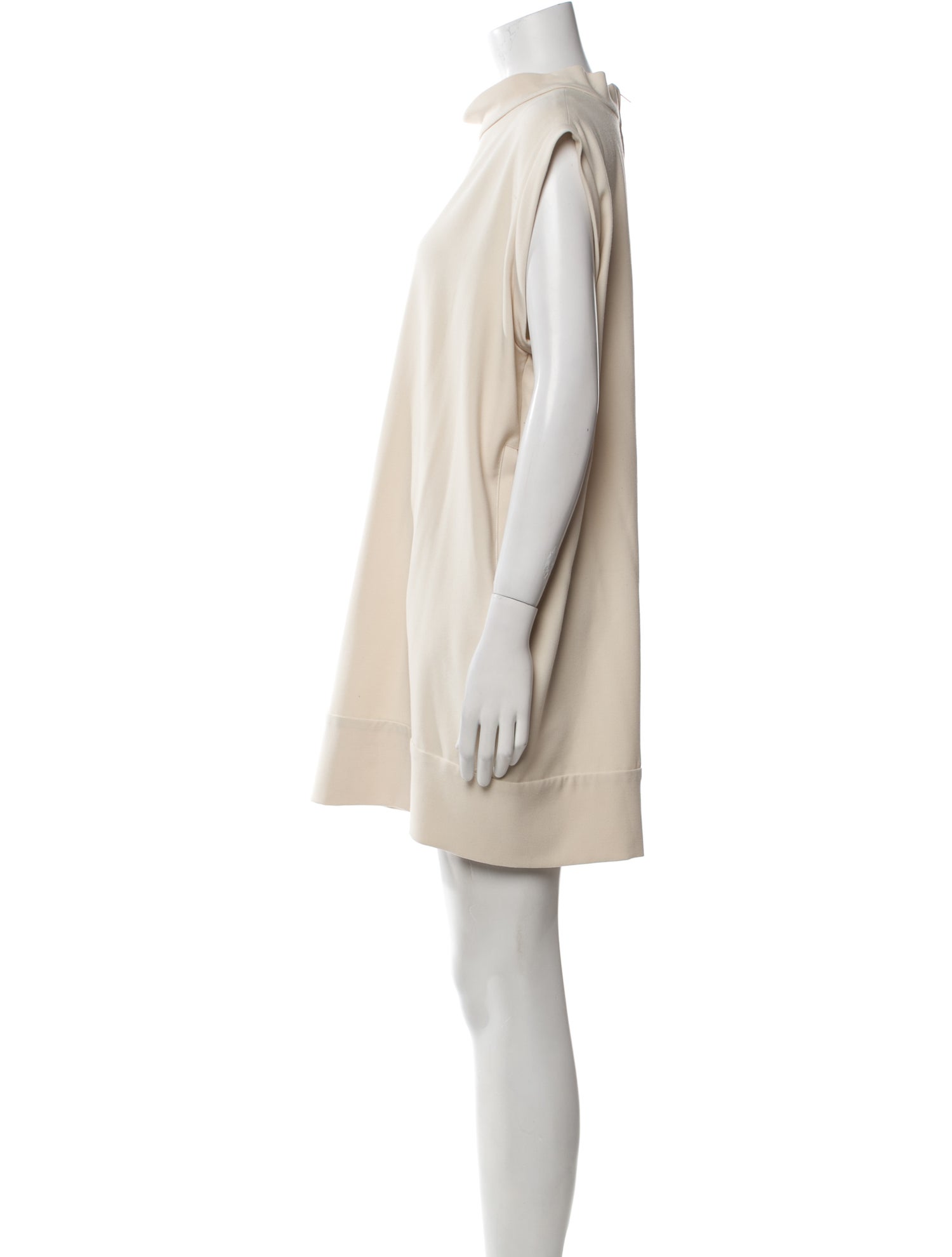 Rachel Comey Mock Neck Mini Dress