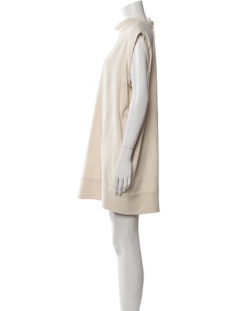 Rachel Comey Mock Neck Mini Dress