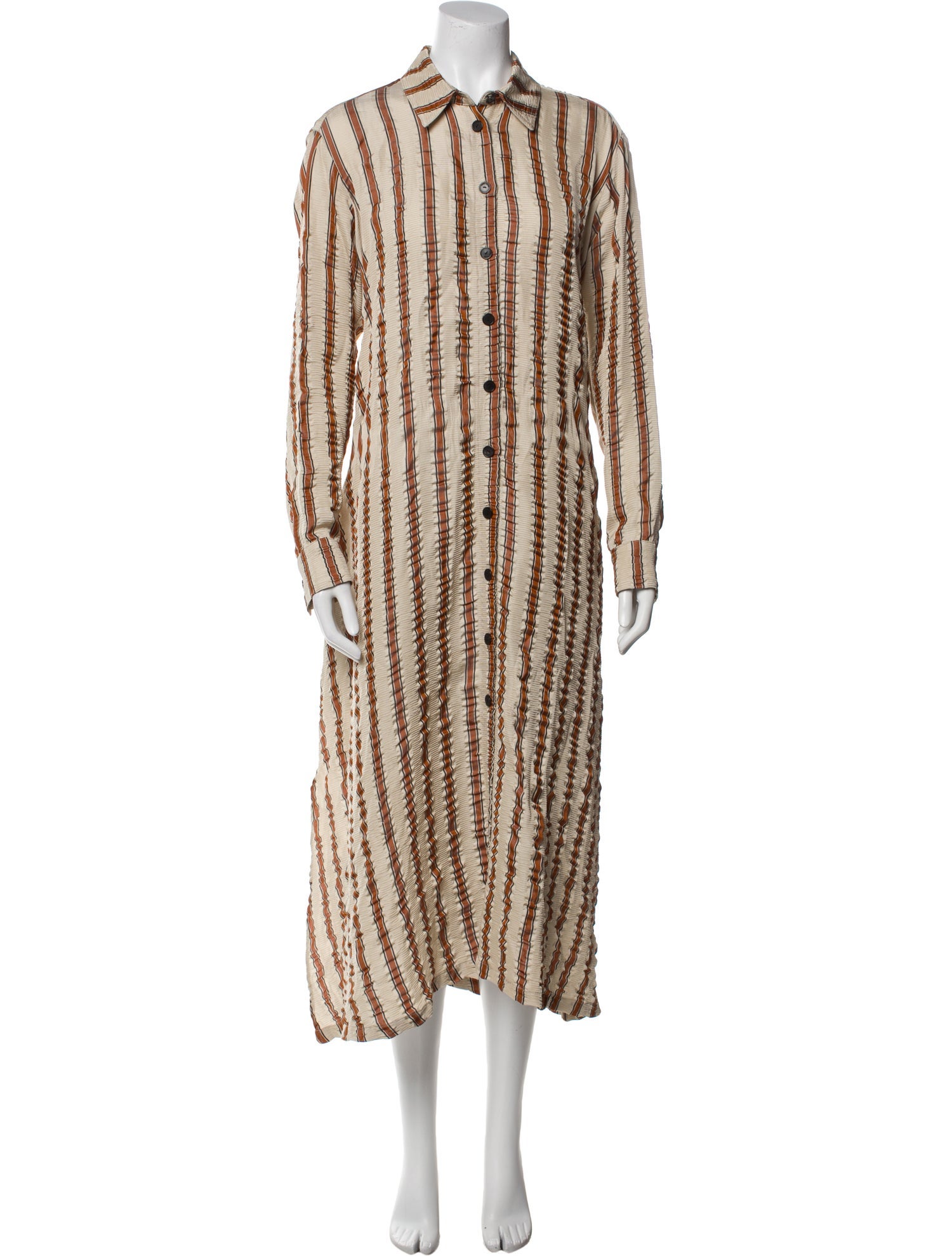 Rachel Comey Striped Long Dress