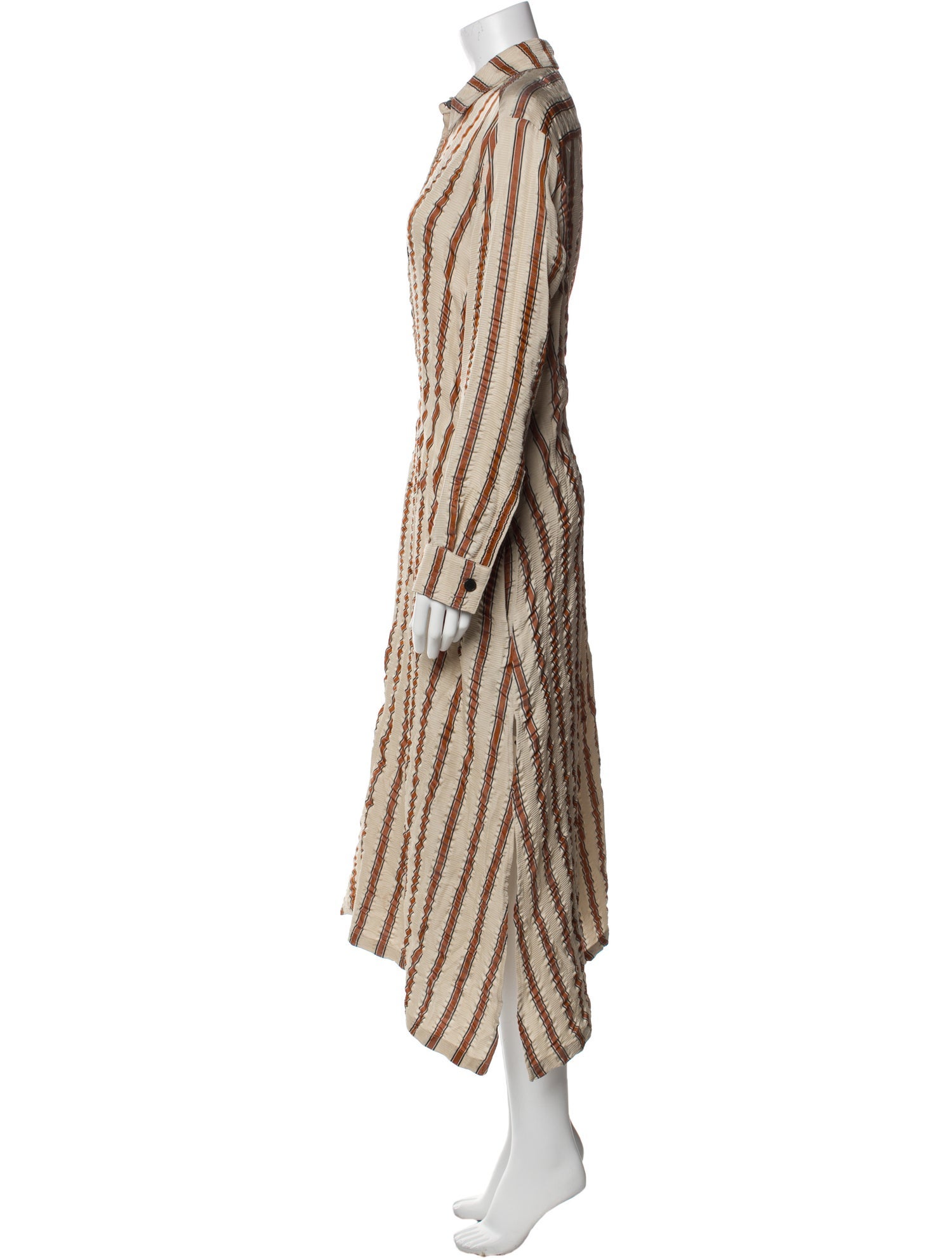 Rachel Comey Striped Long Dress