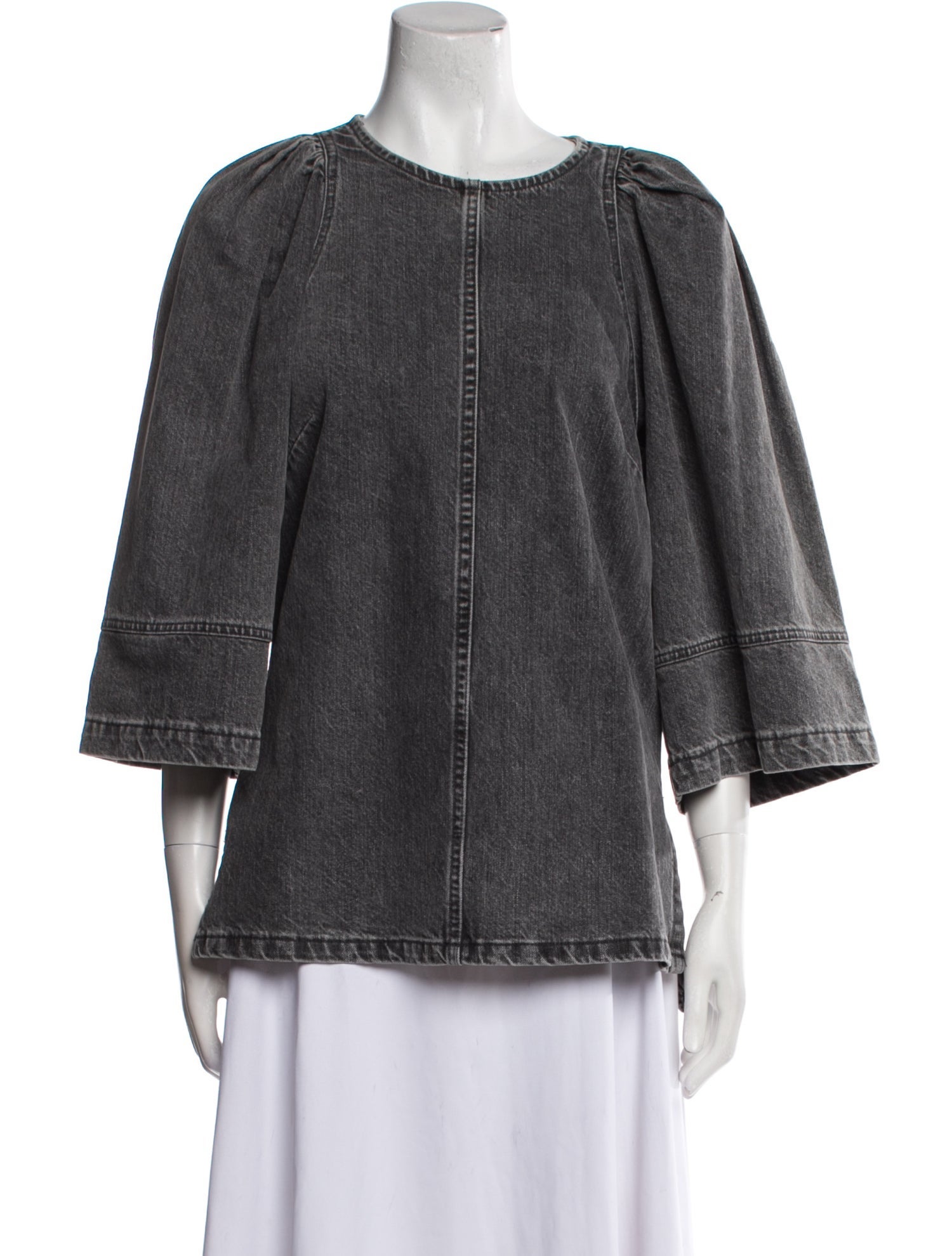 Rachel Comey Crew Neck Three-Quarter Sleeve Sweatshirt w/ Tags