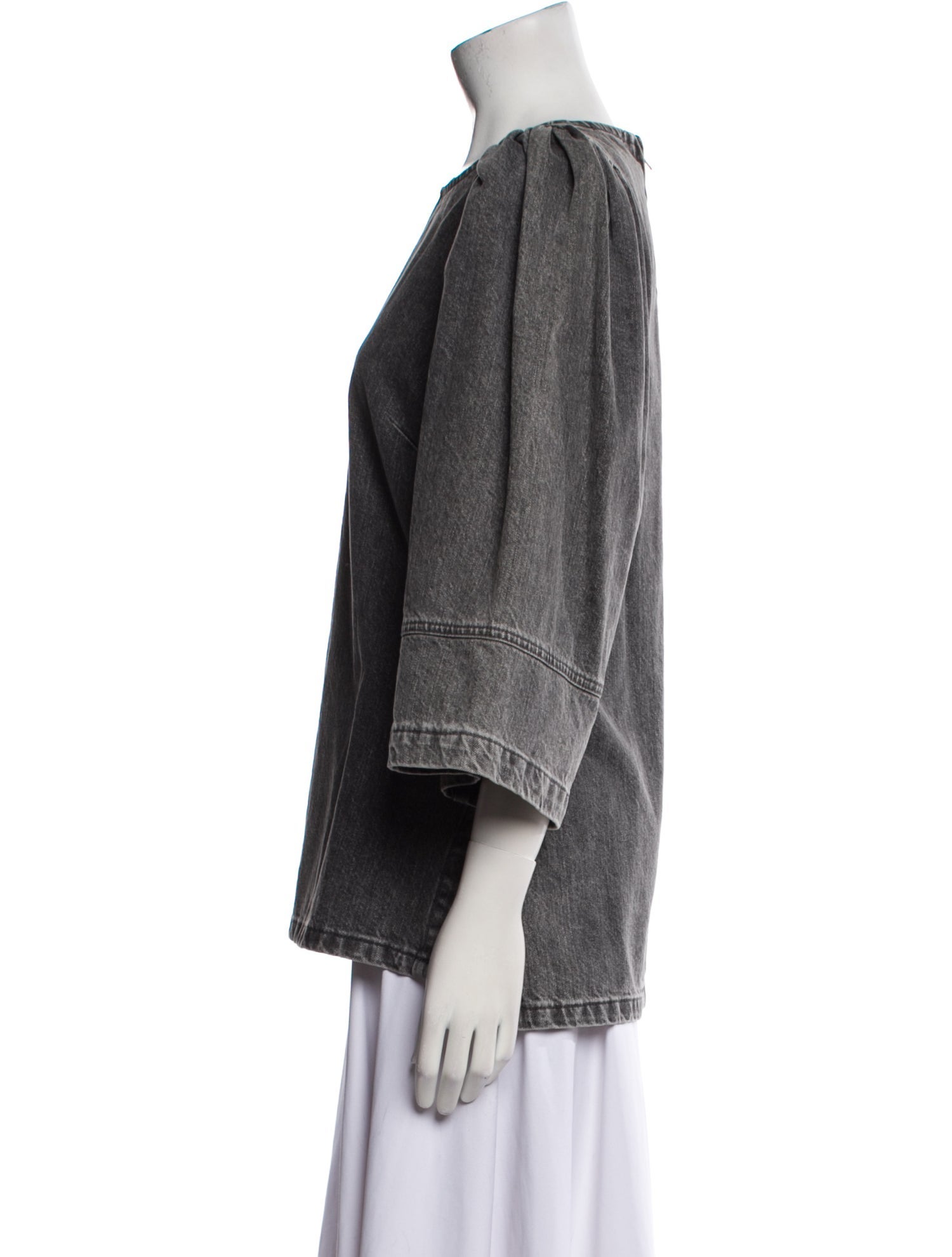 Rachel Comey Crew Neck Three-Quarter Sleeve Sweatshirt w/ Tags