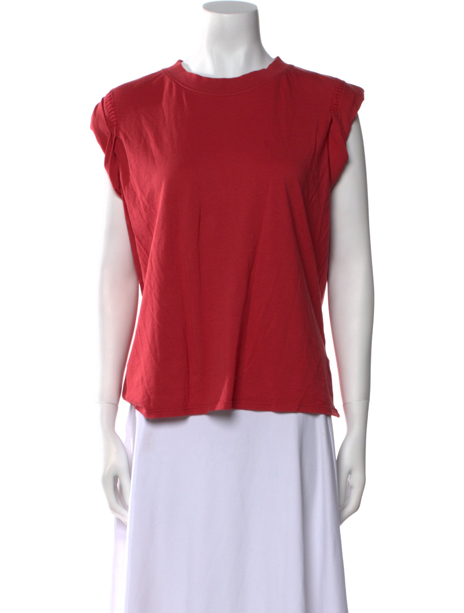 Rachel Comey Crew Neck Sleeveless Top