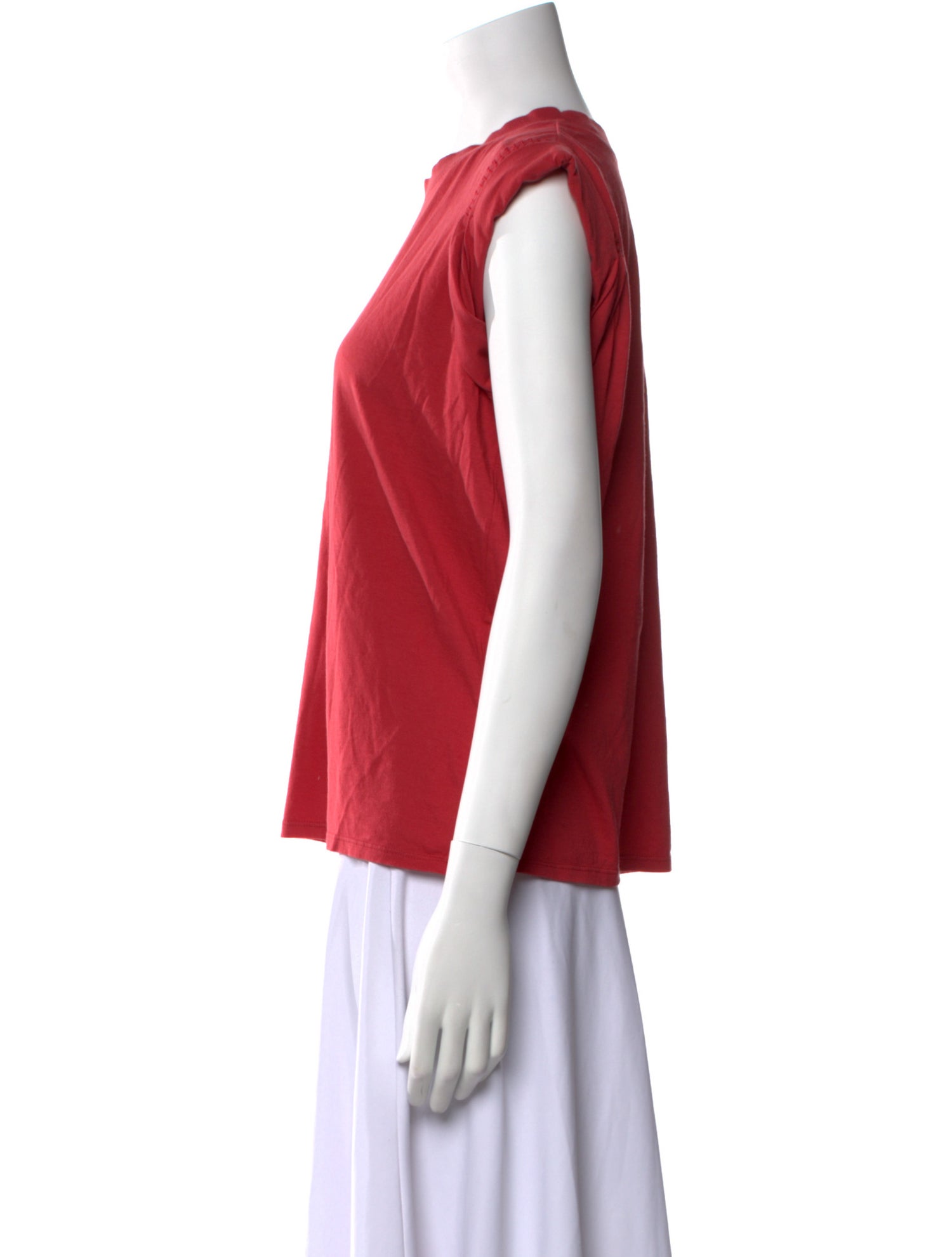 Rachel Comey Crew Neck Sleeveless Top
