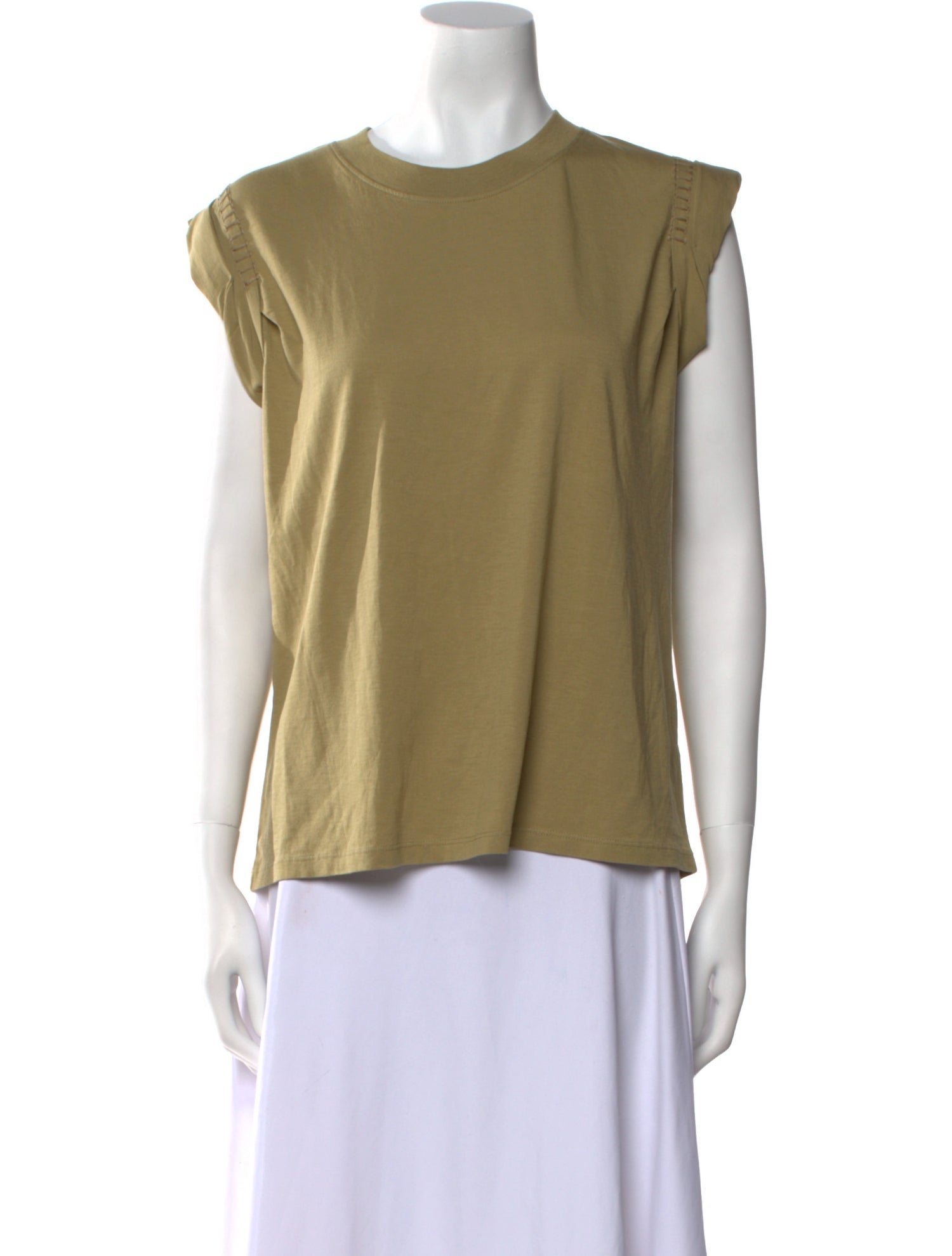 Rachel Comey Crew Neck Short Sleeve Top
