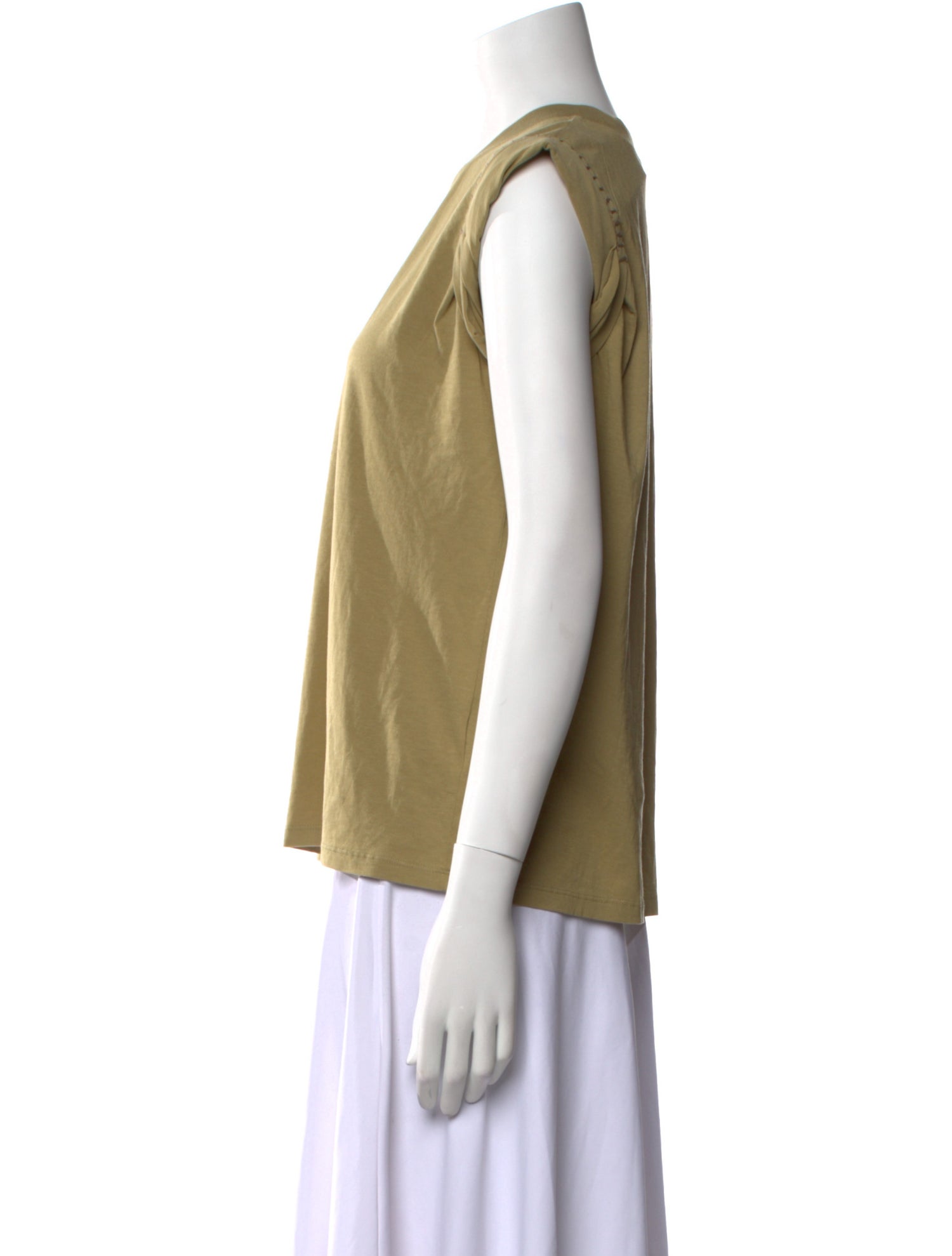 Rachel Comey Crew Neck Short Sleeve Top