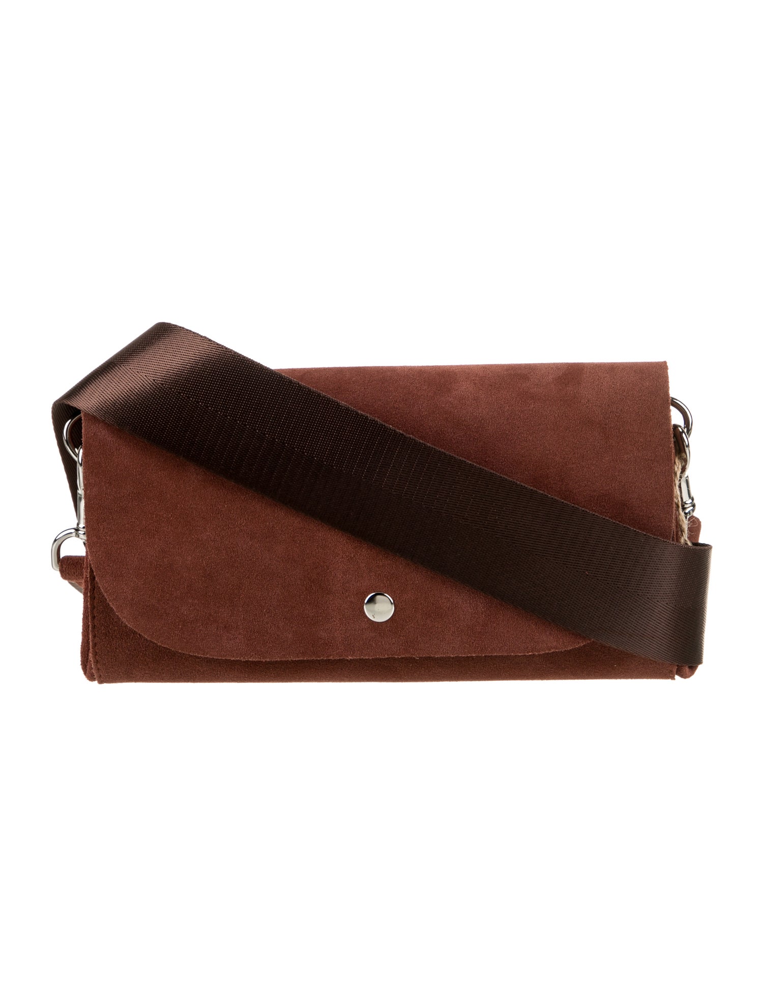 Rachel Comey Suede Crossbody Bag