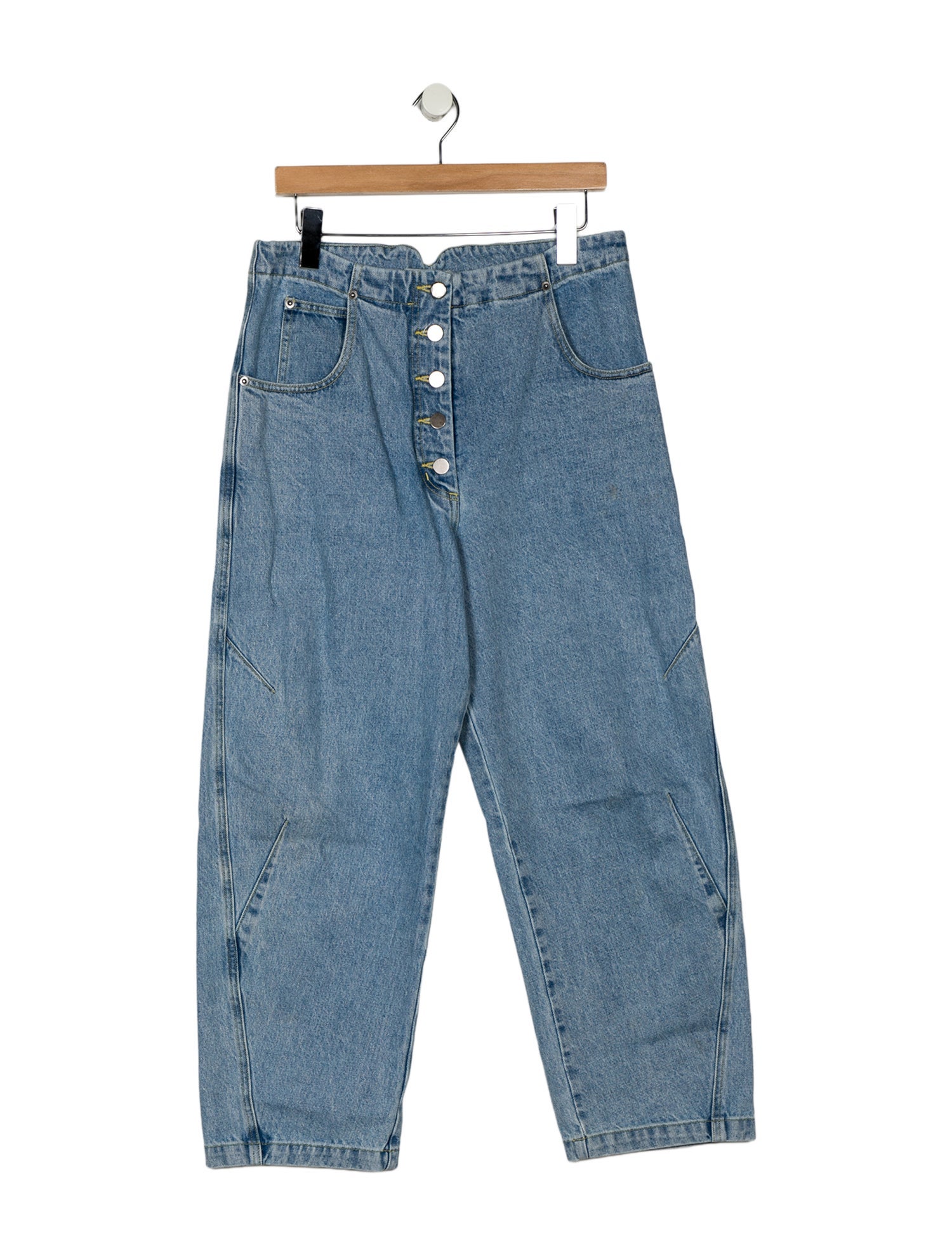 Rachel Comey High-Rise Straight Leg Jeans