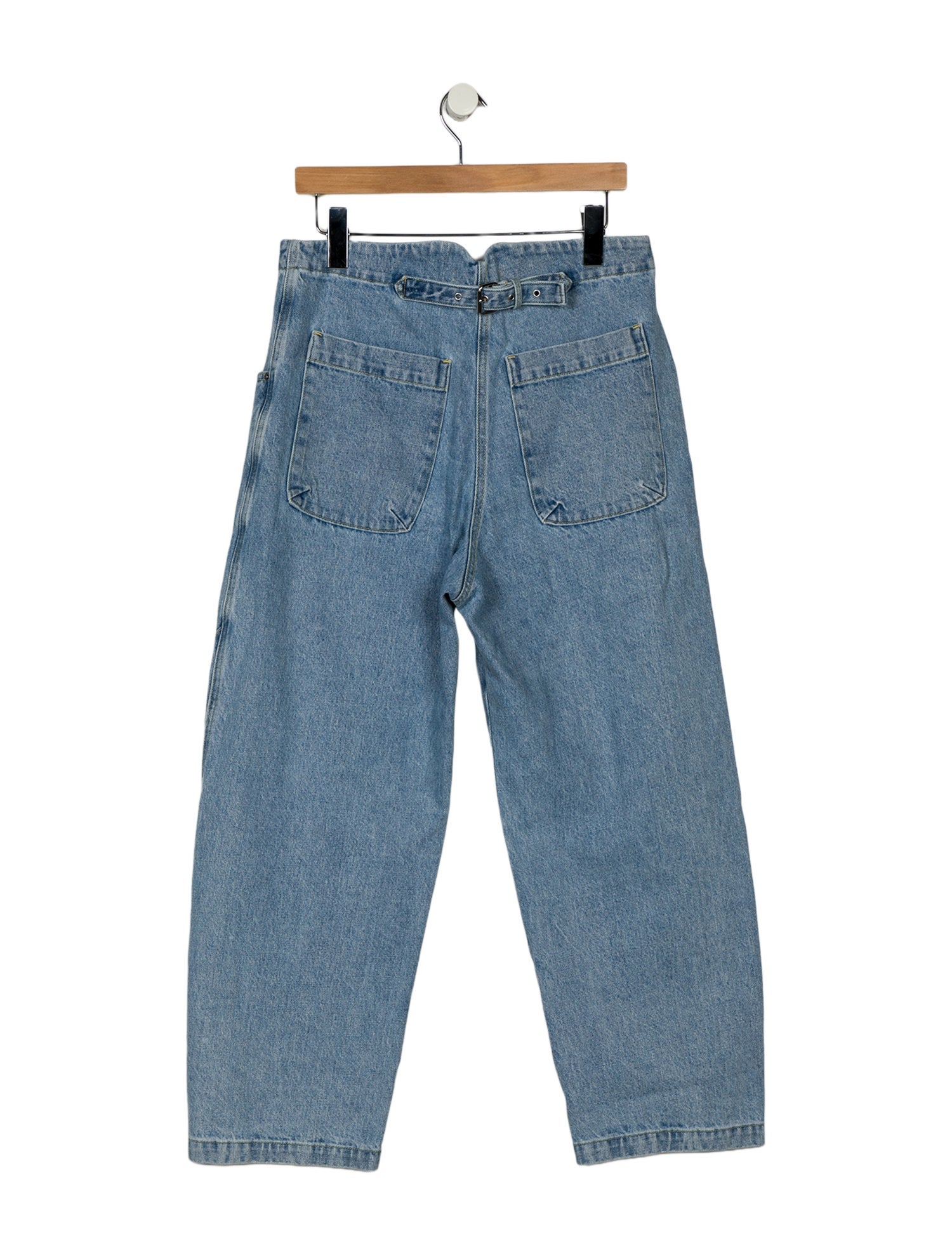 Rachel Comey High-Rise Straight Leg Jeans