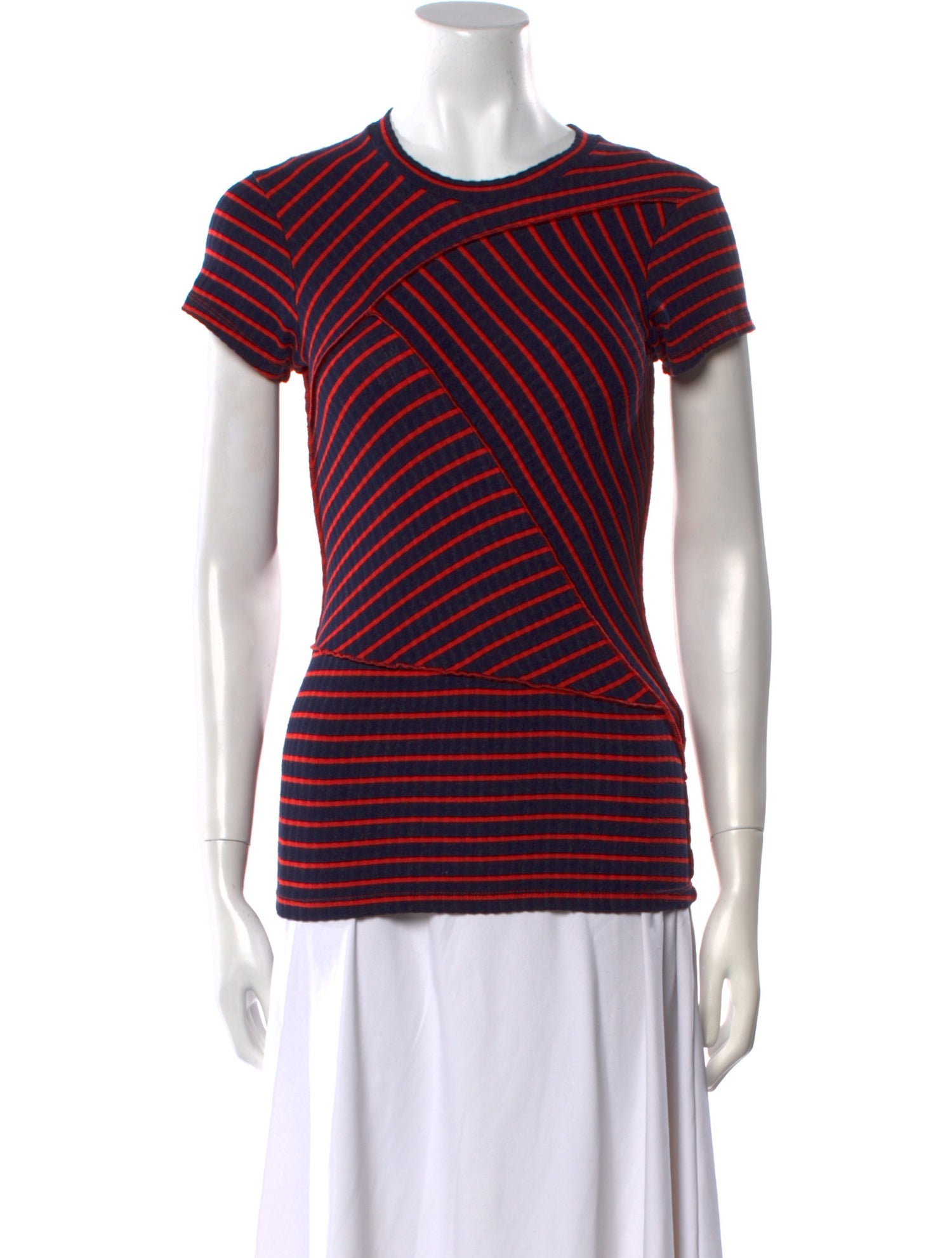 Rachel Comey Striped Crew Neck T-Shirt