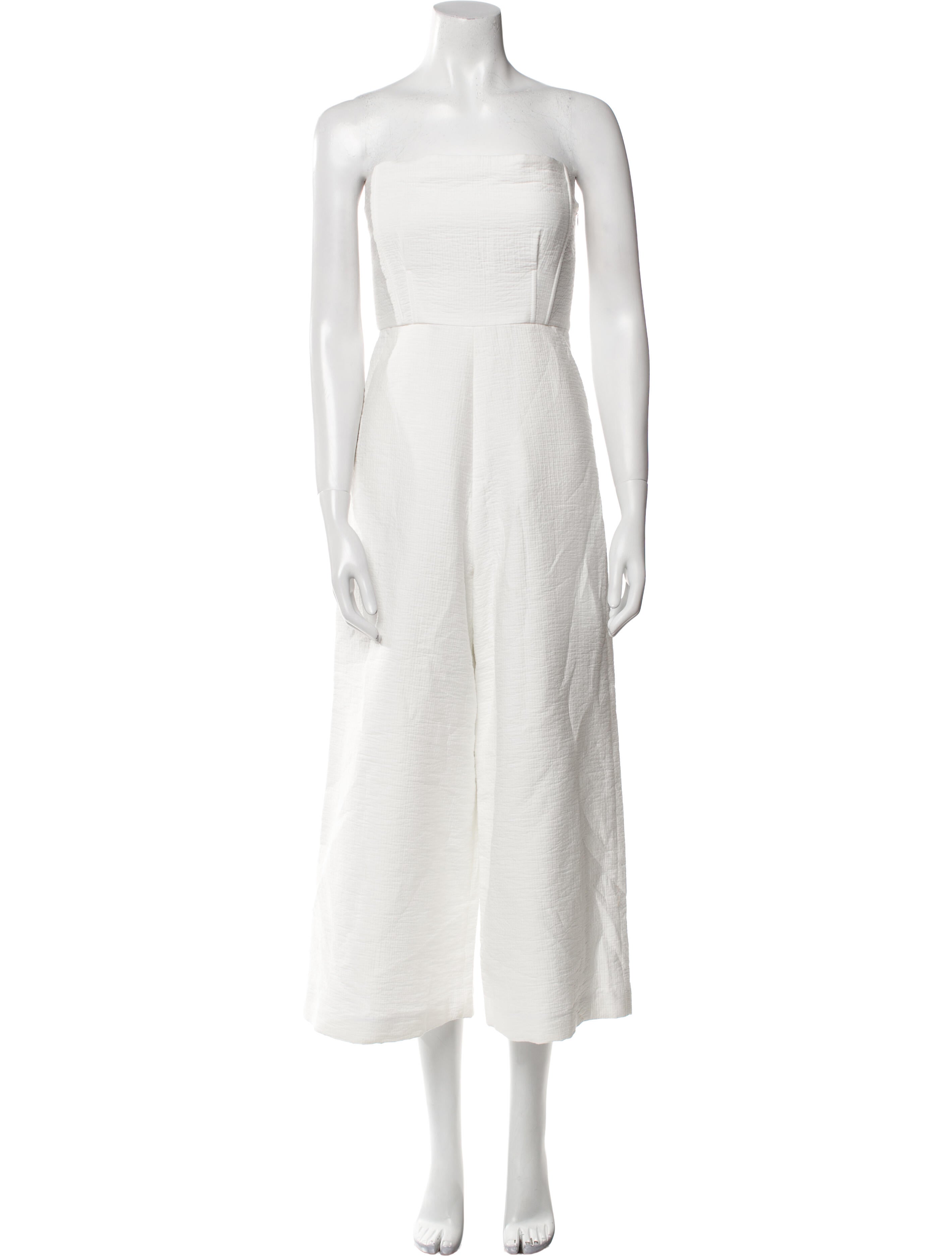 Rachel Comey Strapless Jumpsuit