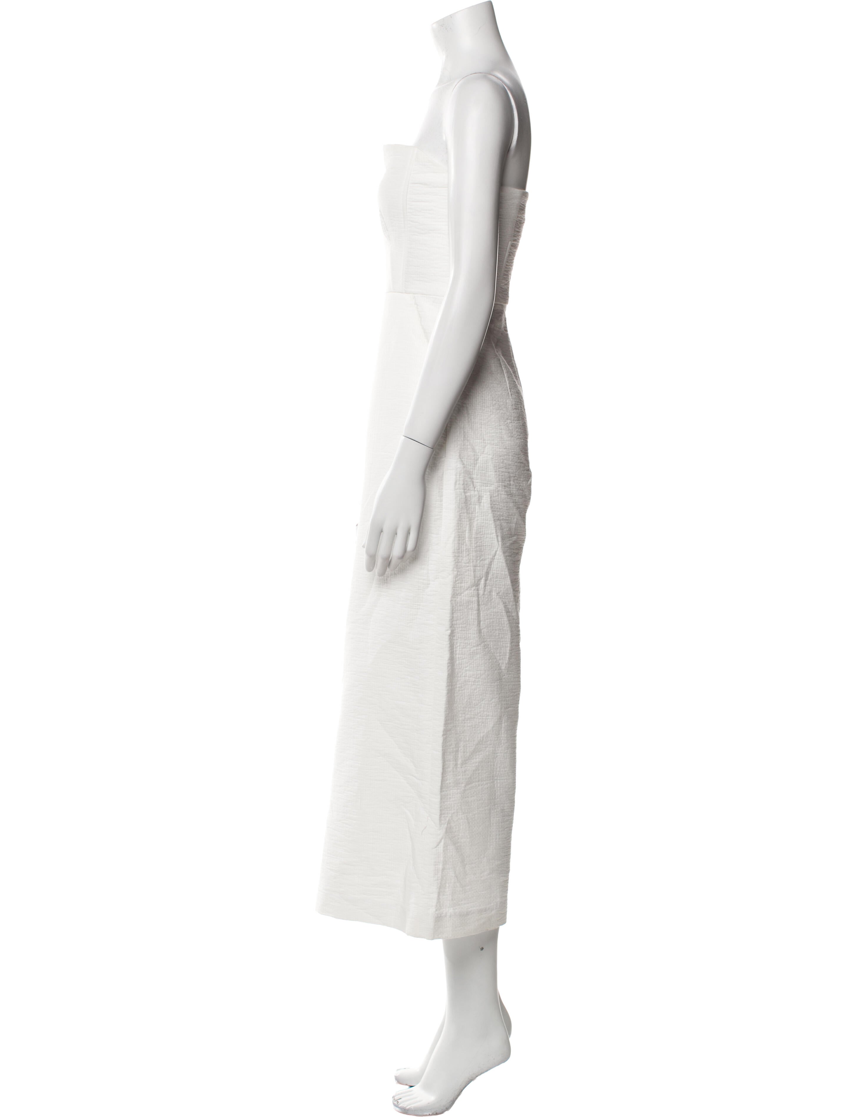 Rachel Comey Strapless Jumpsuit