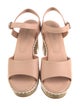 Rachel Comey Leather Whipstitch Trim Sandals