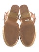 Rachel Comey Leather Whipstitch Trim Sandals