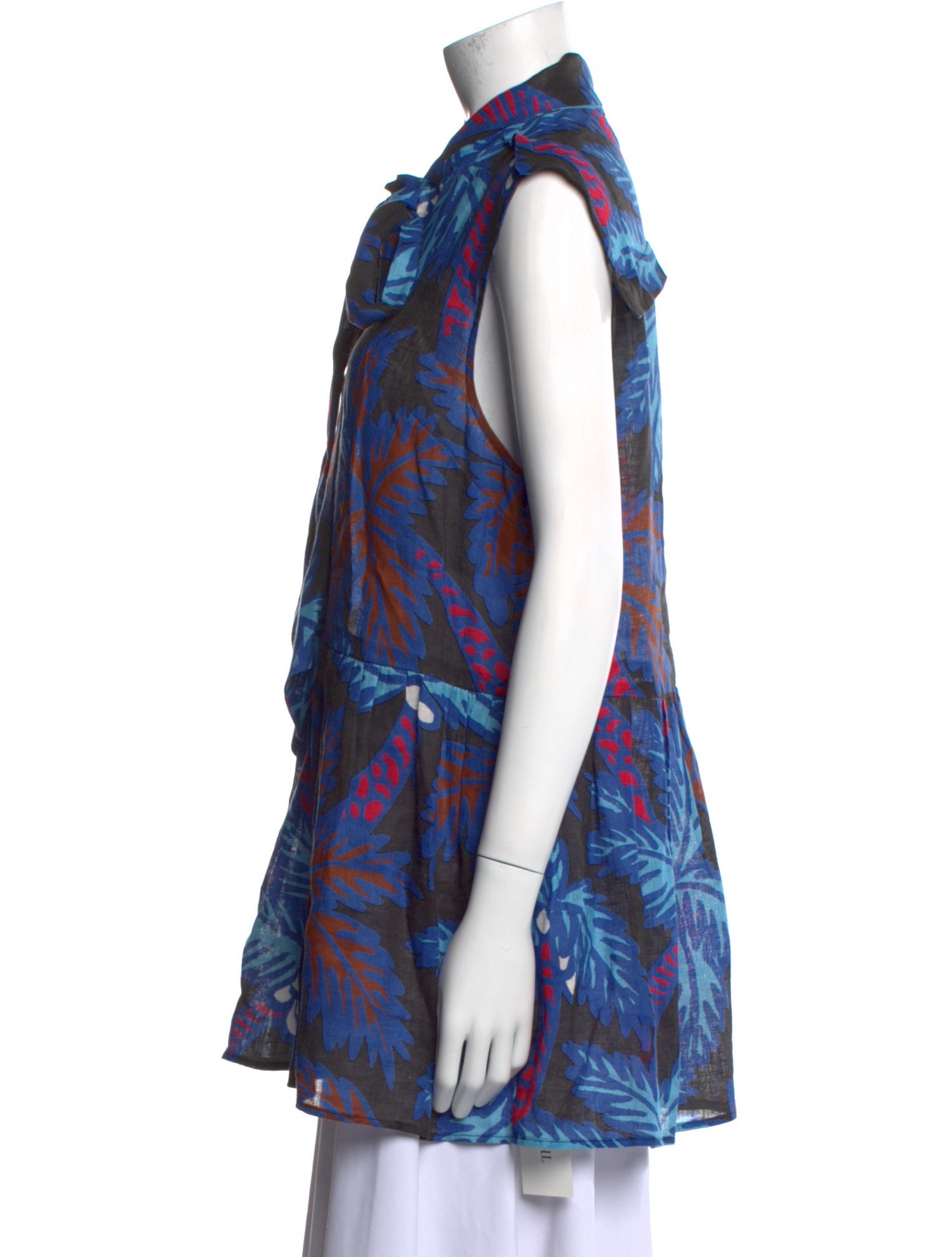 Rachel Comey Linen Mini Dress