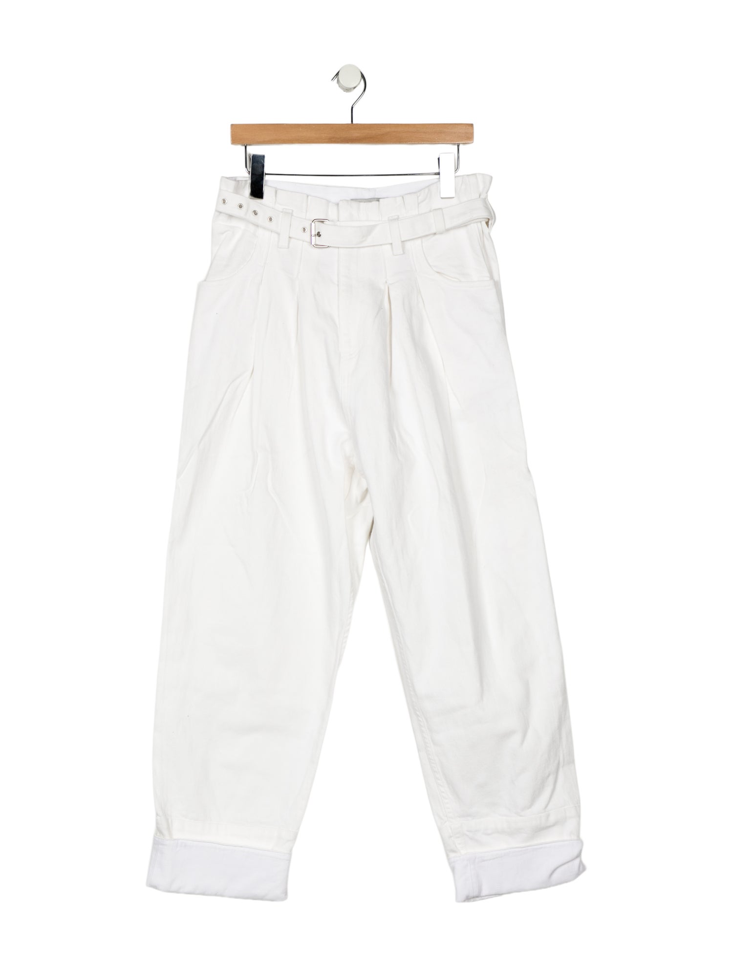 Rachel Comey High-Rise Straight Leg Jeans