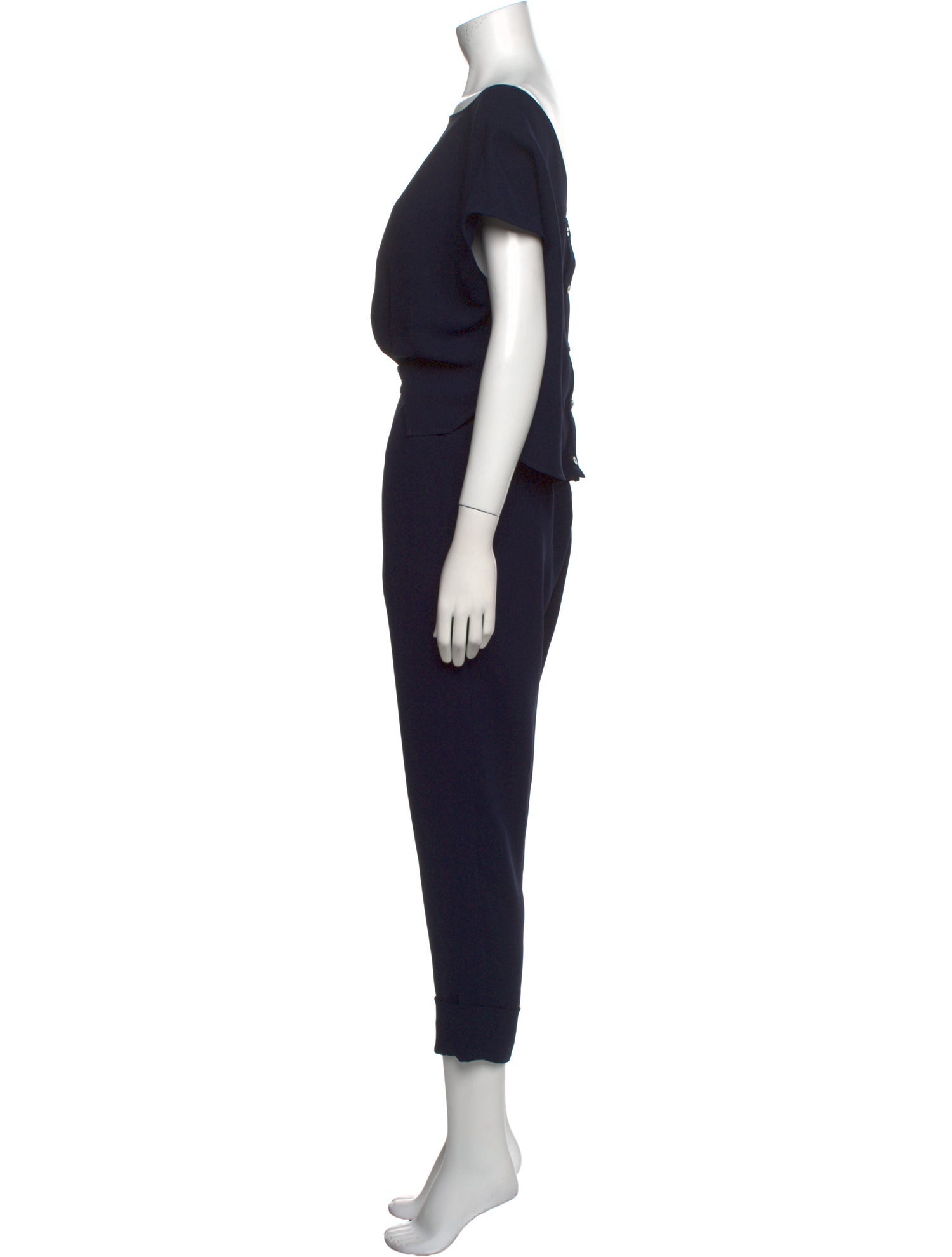 Rachel Comey Bateau Neckline Jumpsuit