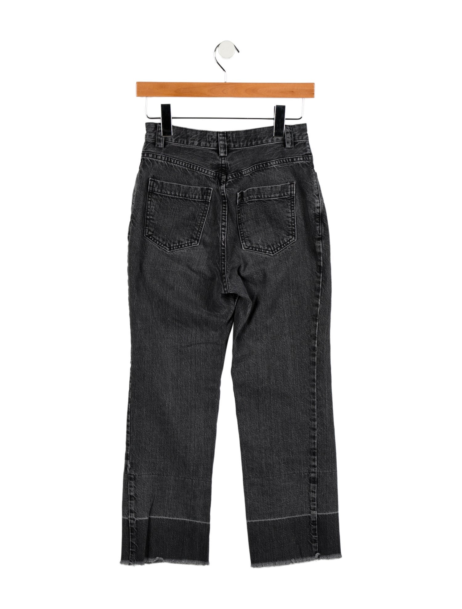 Rachel Comey Mid-Rise Straight Leg Jeans