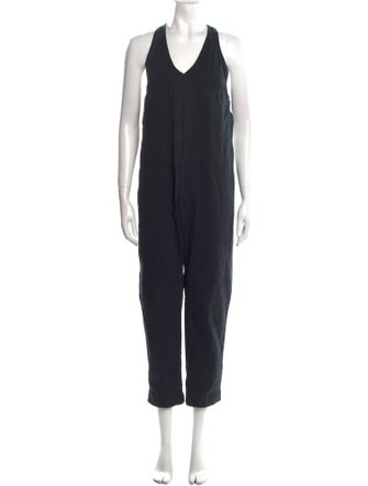 Rachel Comey V-Neck Jumpsuit