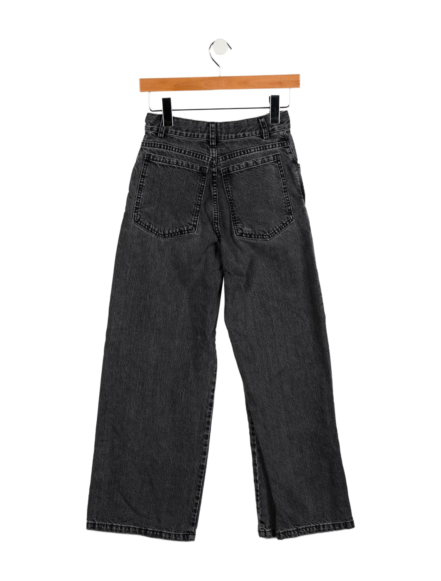 Rachel Comey Mid-Rise Wide Leg Jeans
