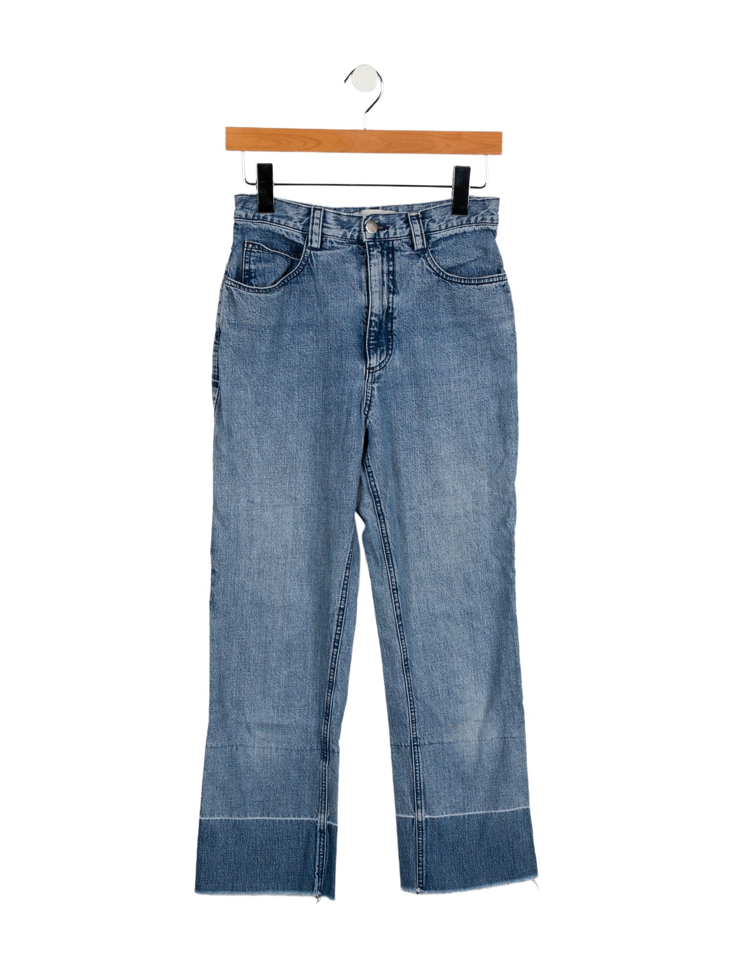 Rachel Comey Mid-Rise Straight Leg Jeans