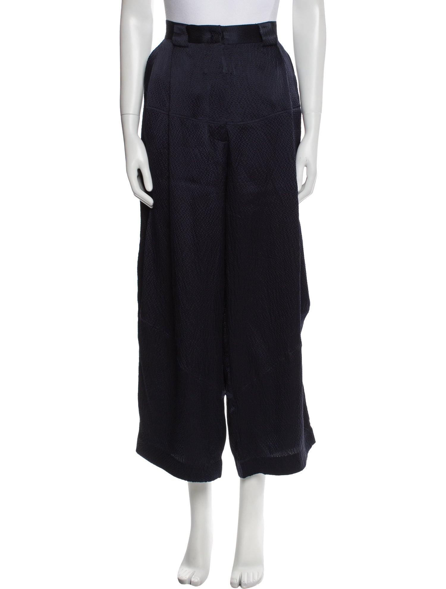 Rachel Comey Silk Wide Leg Pants
