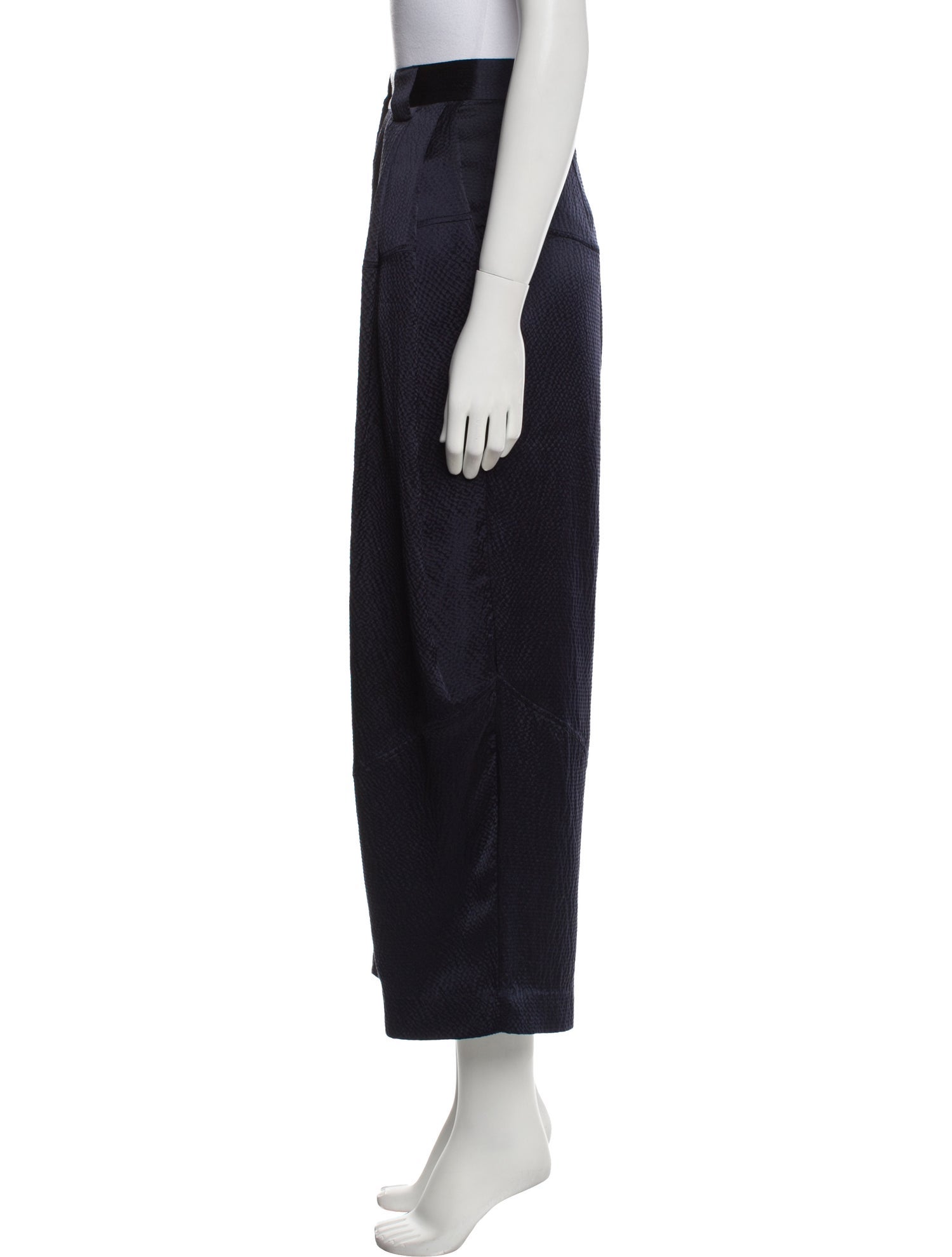 Rachel Comey Silk Wide Leg Pants