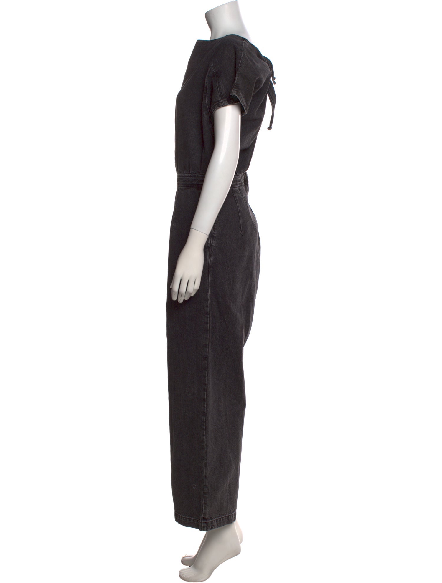 Rachel Comey Bateau Neckline Jumpsuit