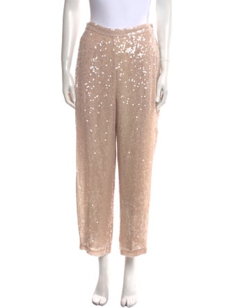 Rachel Comey Patterned Wide Leg Pants