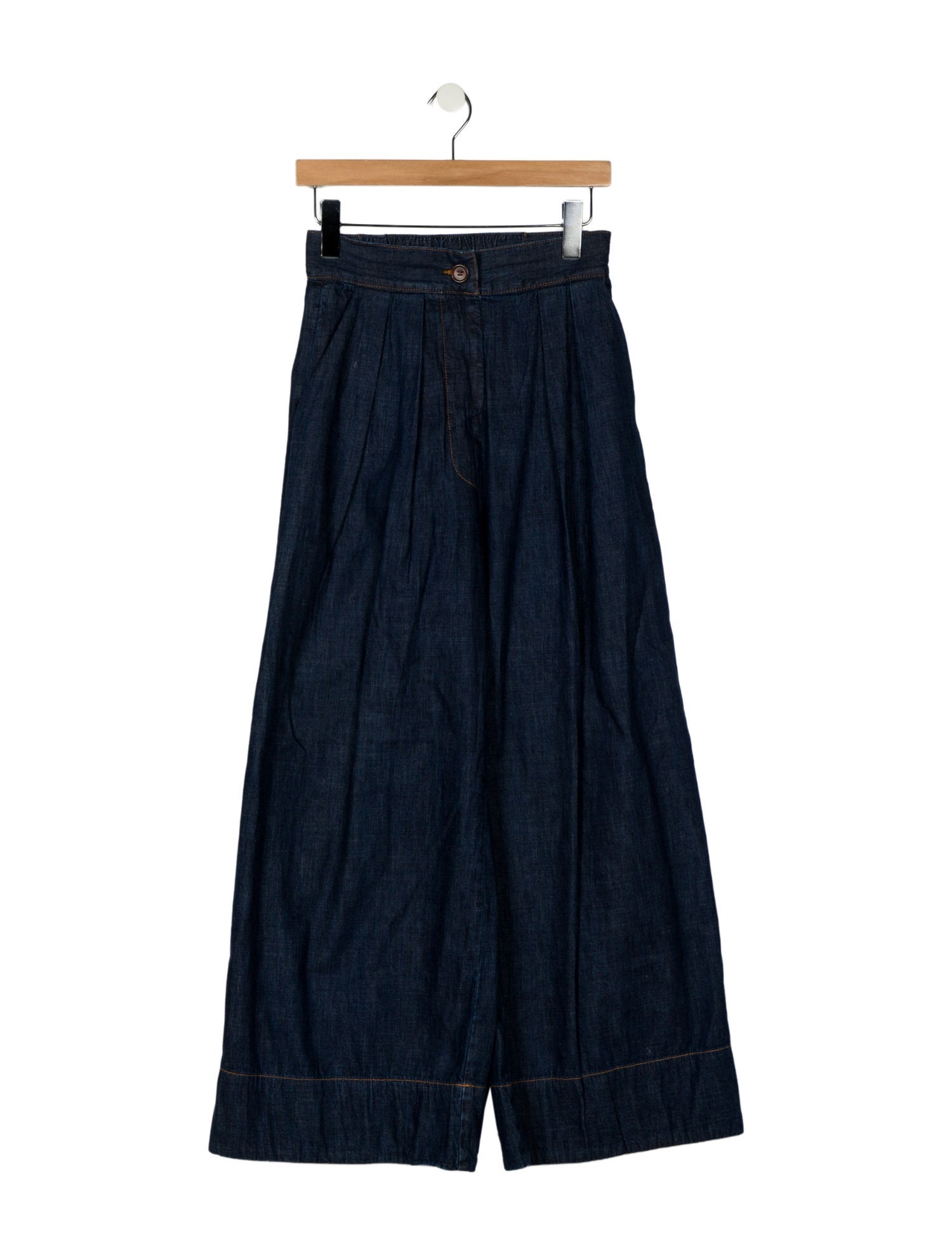 Rachel Comey High-Rise Wide Leg Jeans