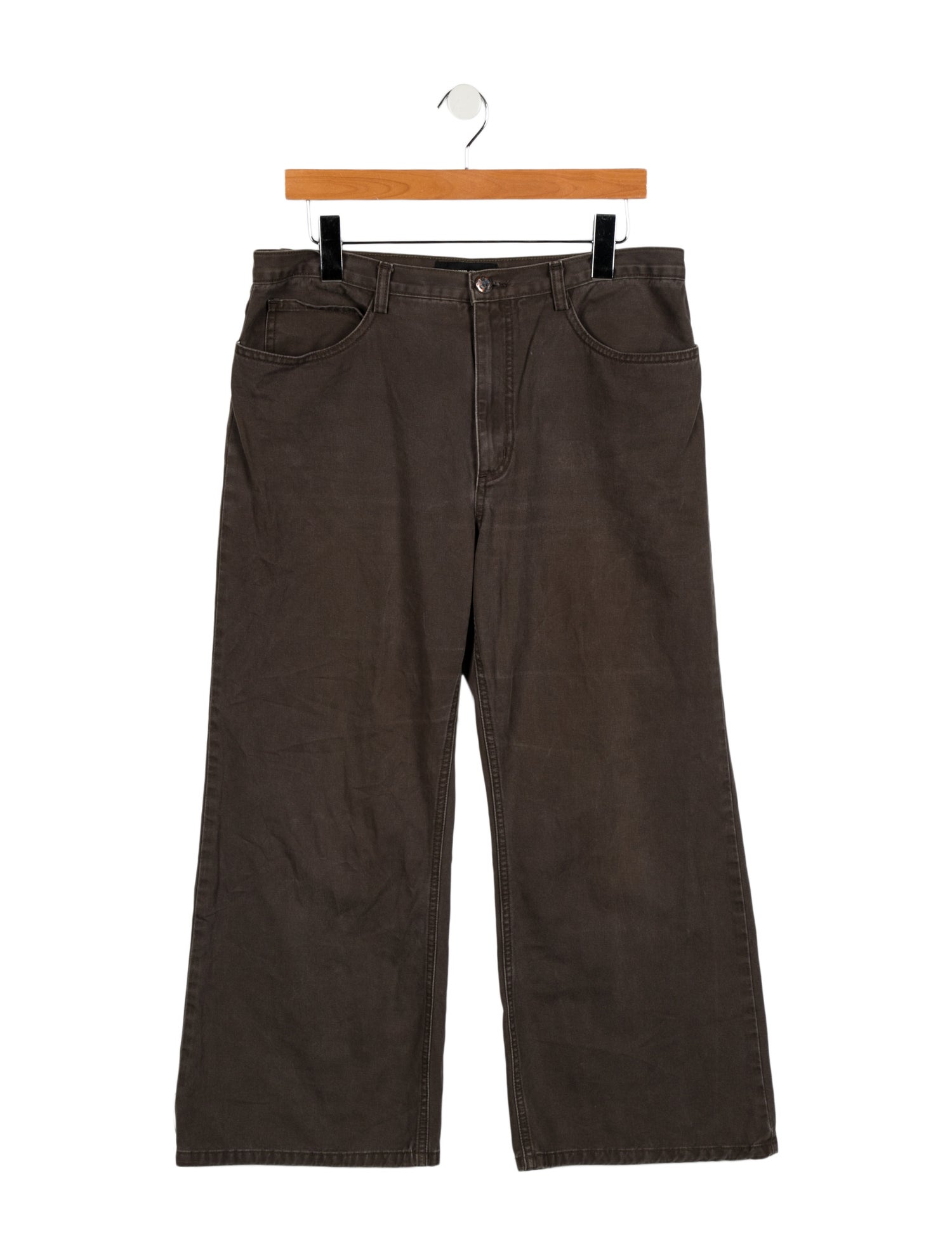 Rachel Comey High-Rise Wide Leg Jeans