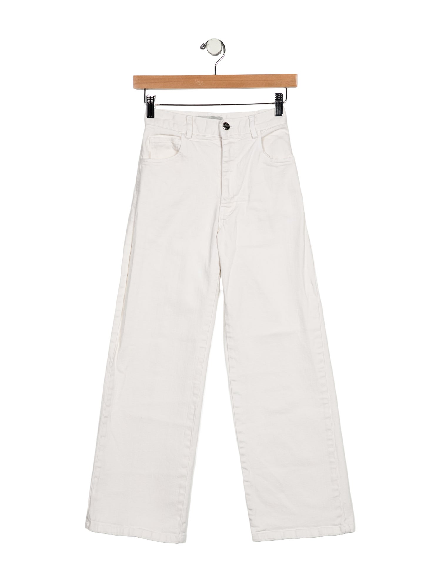 Rachel Comey Mid-Rise Wide Leg Jeans