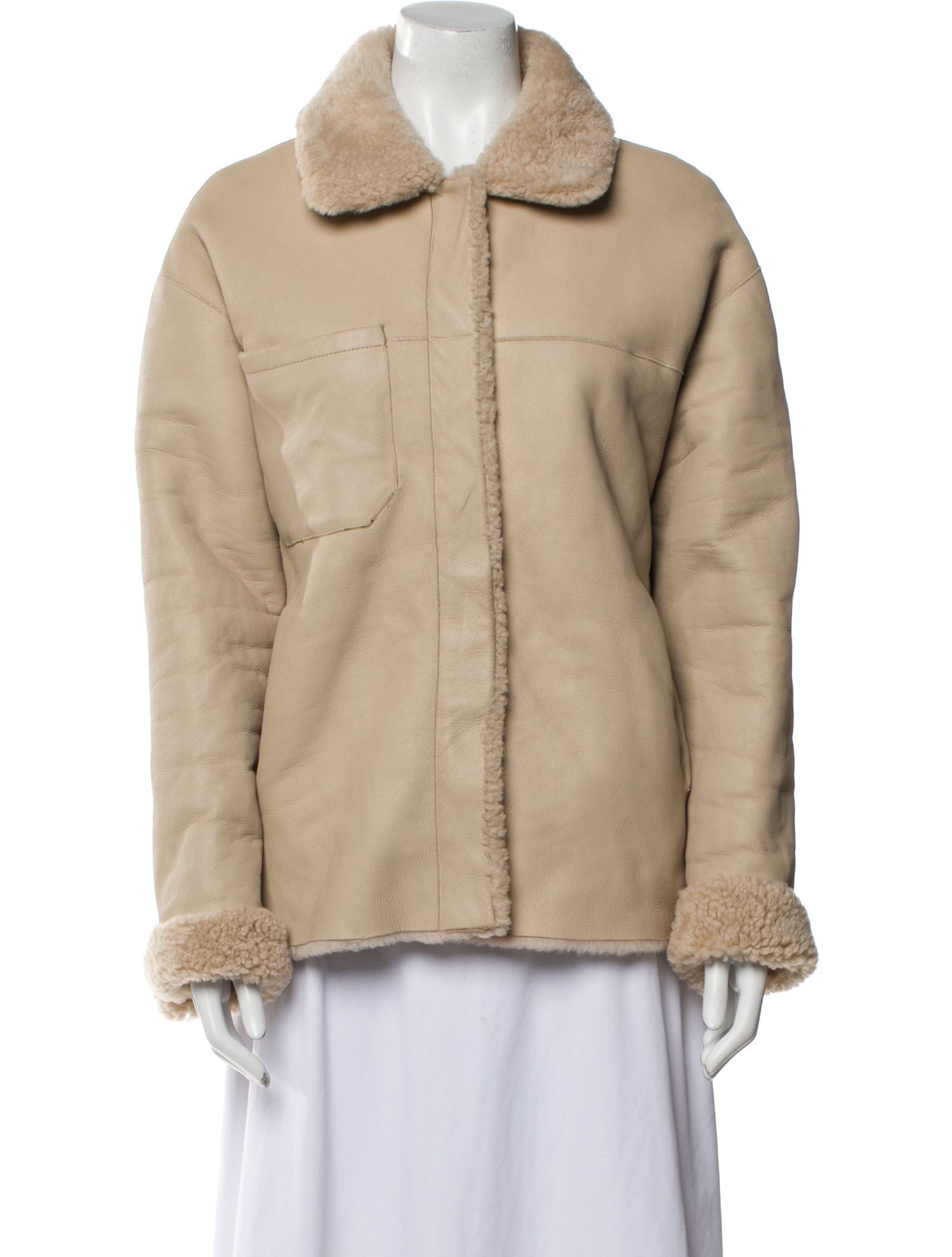 Rachel Comey Shearling Fur Jacket