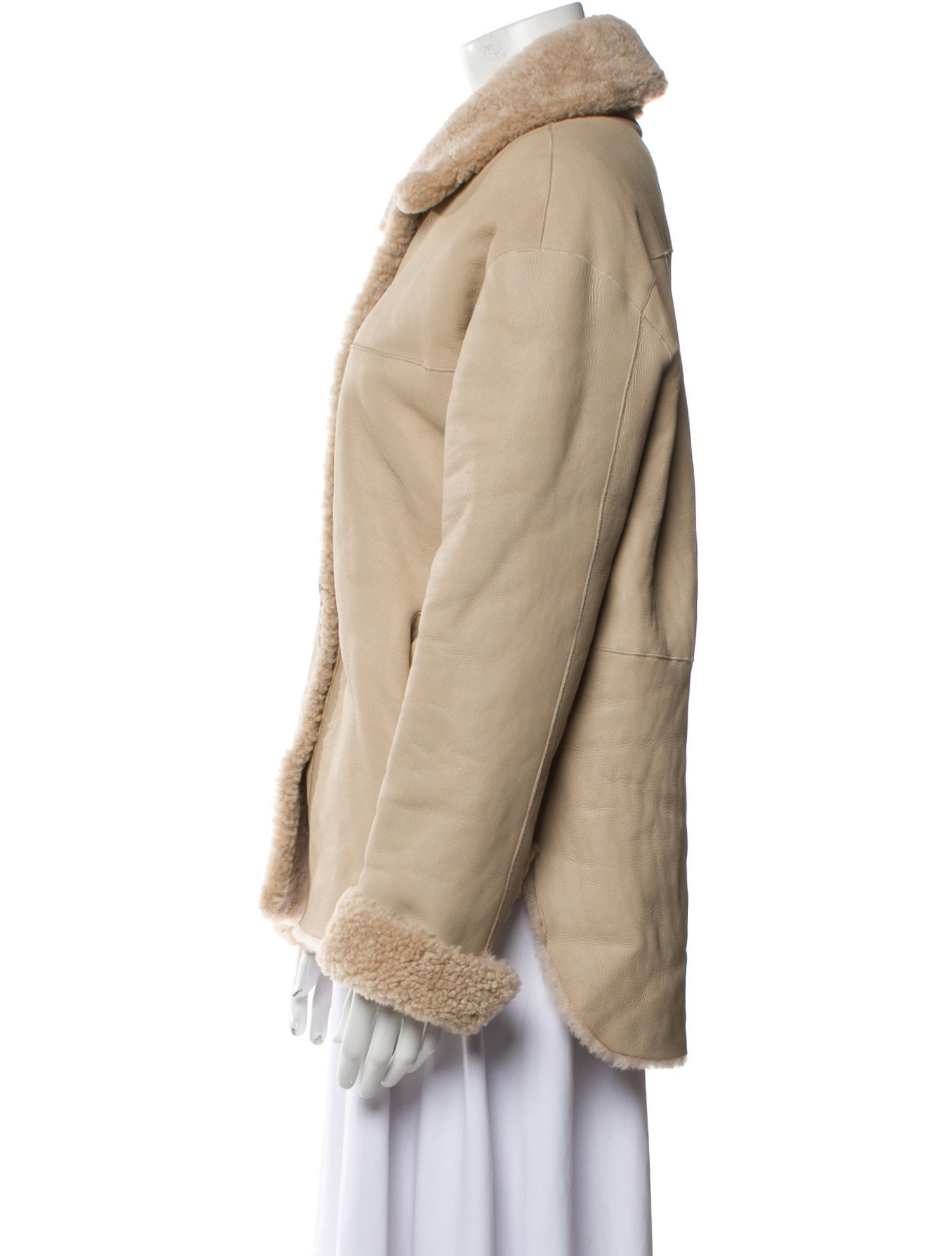 Rachel Comey Shearling Fur Jacket