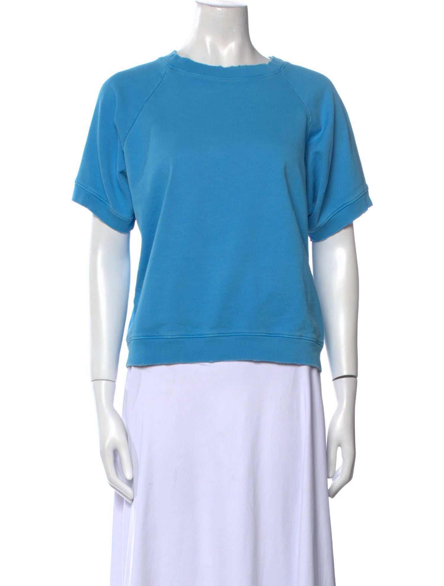 Rachel Comey Crew Neck Short Sleeve Sweatshirt