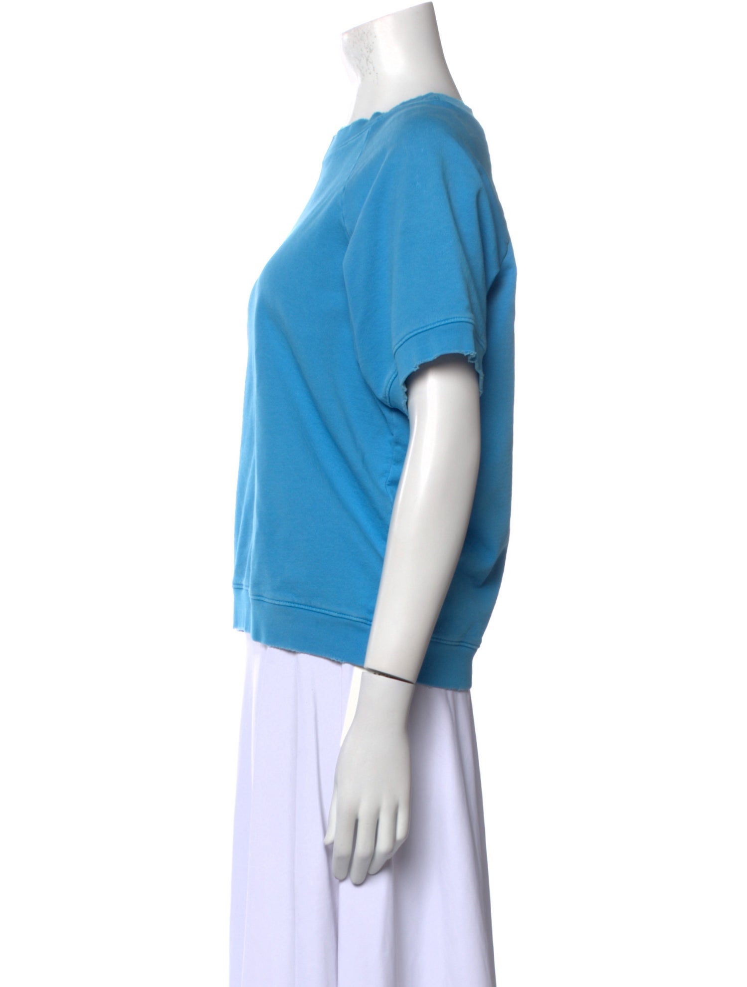 Rachel Comey Crew Neck Short Sleeve Sweatshirt