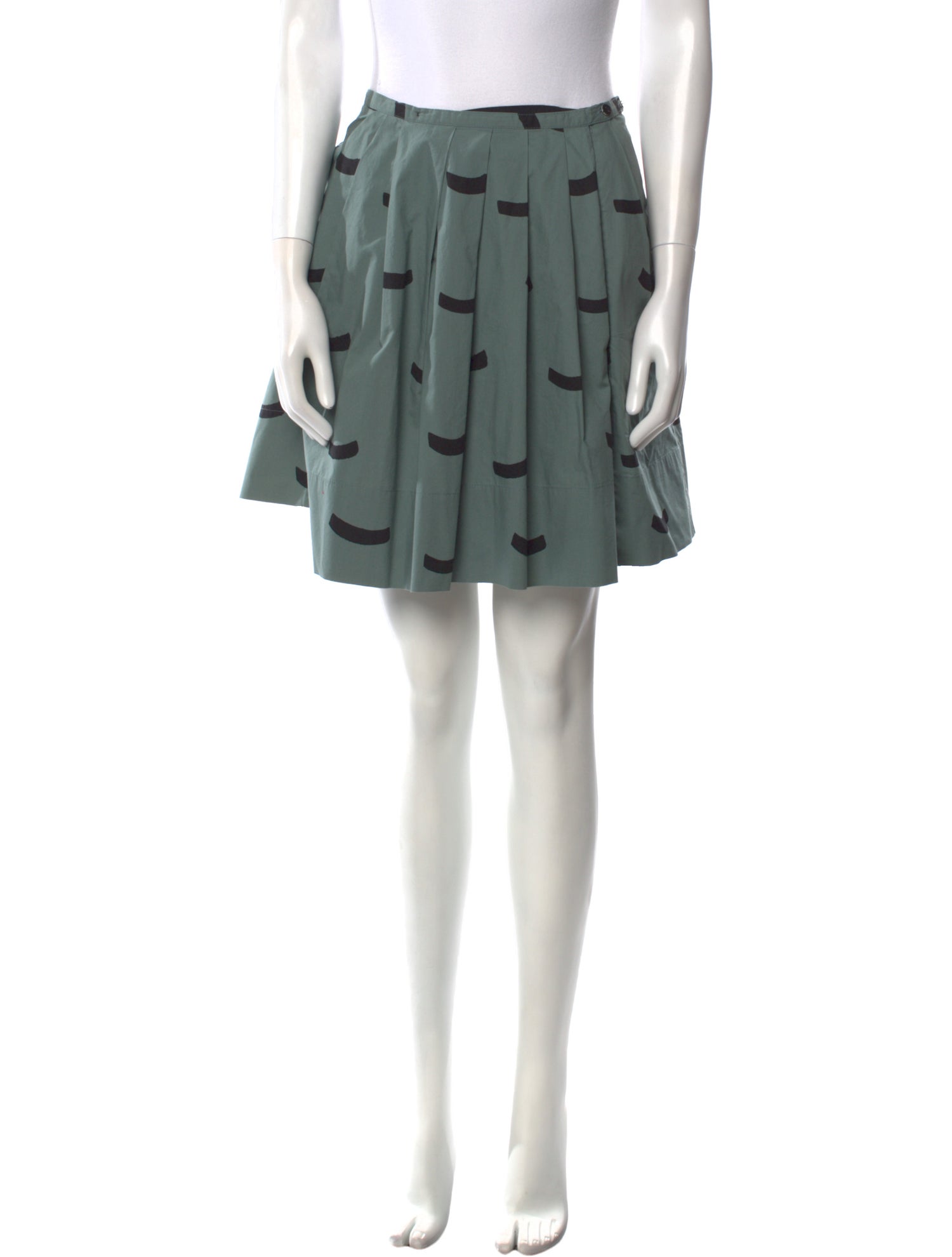 Rachel Comey Printed Mini Skirt