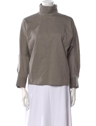 Rachel Comey Virgin Wool Turtleneck Top