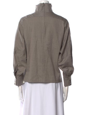 Rachel Comey Virgin Wool Turtleneck Top