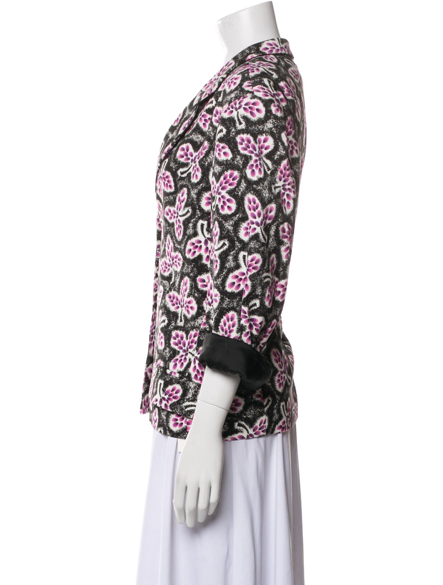 Rachel Comey Floral Print Blazer