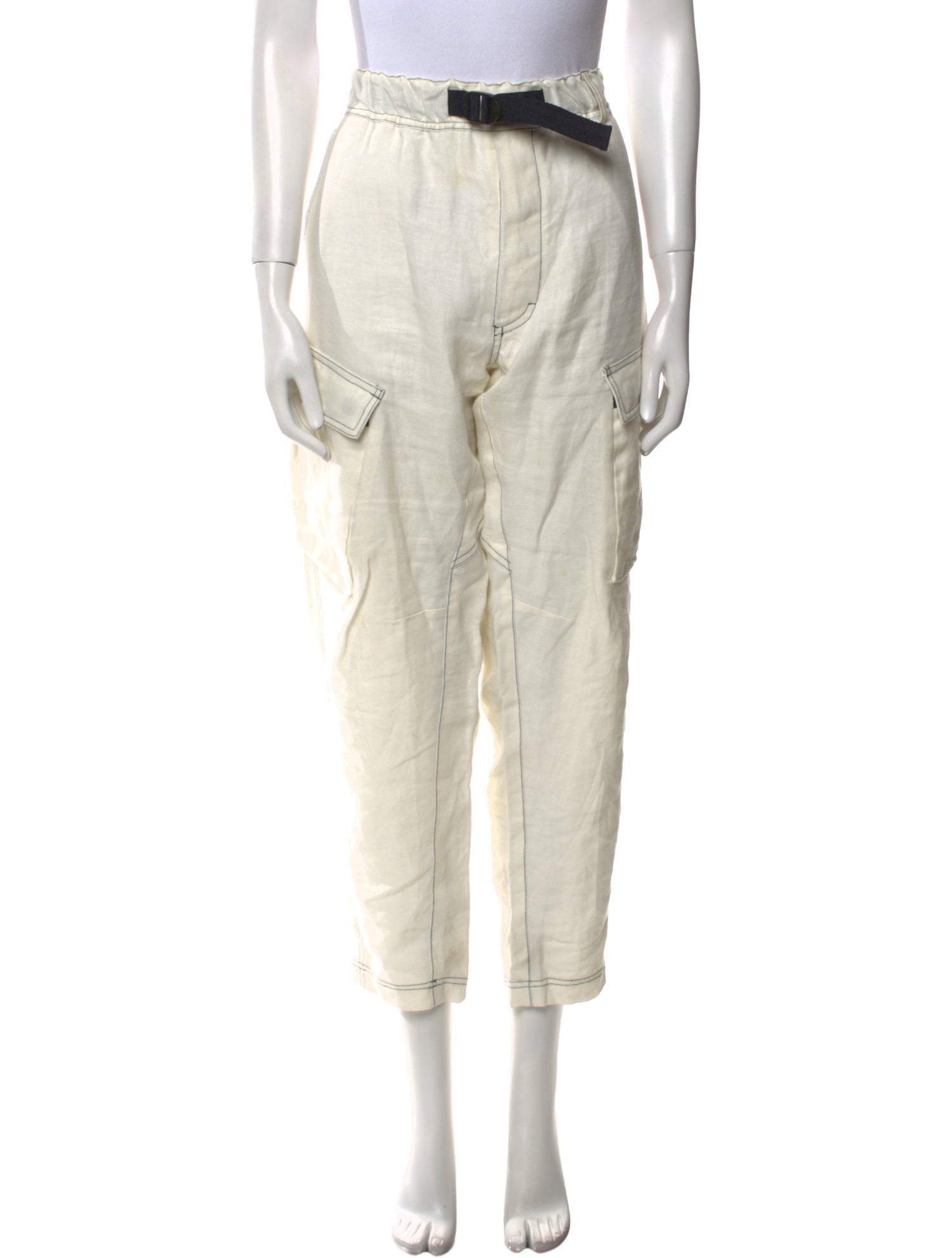 Rachel Comey Linen Straight Leg Pants