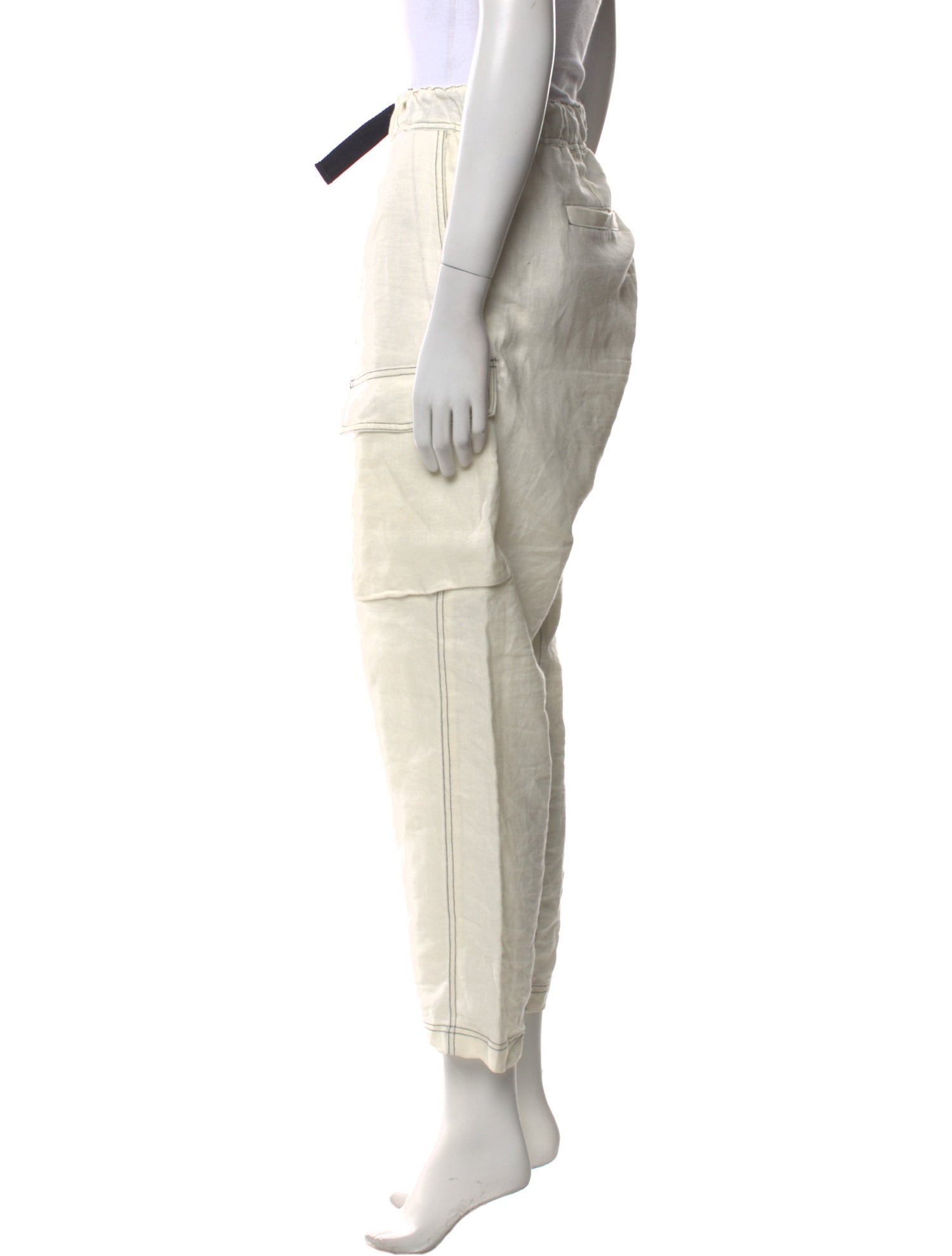 Rachel Comey Linen Straight Leg Pants