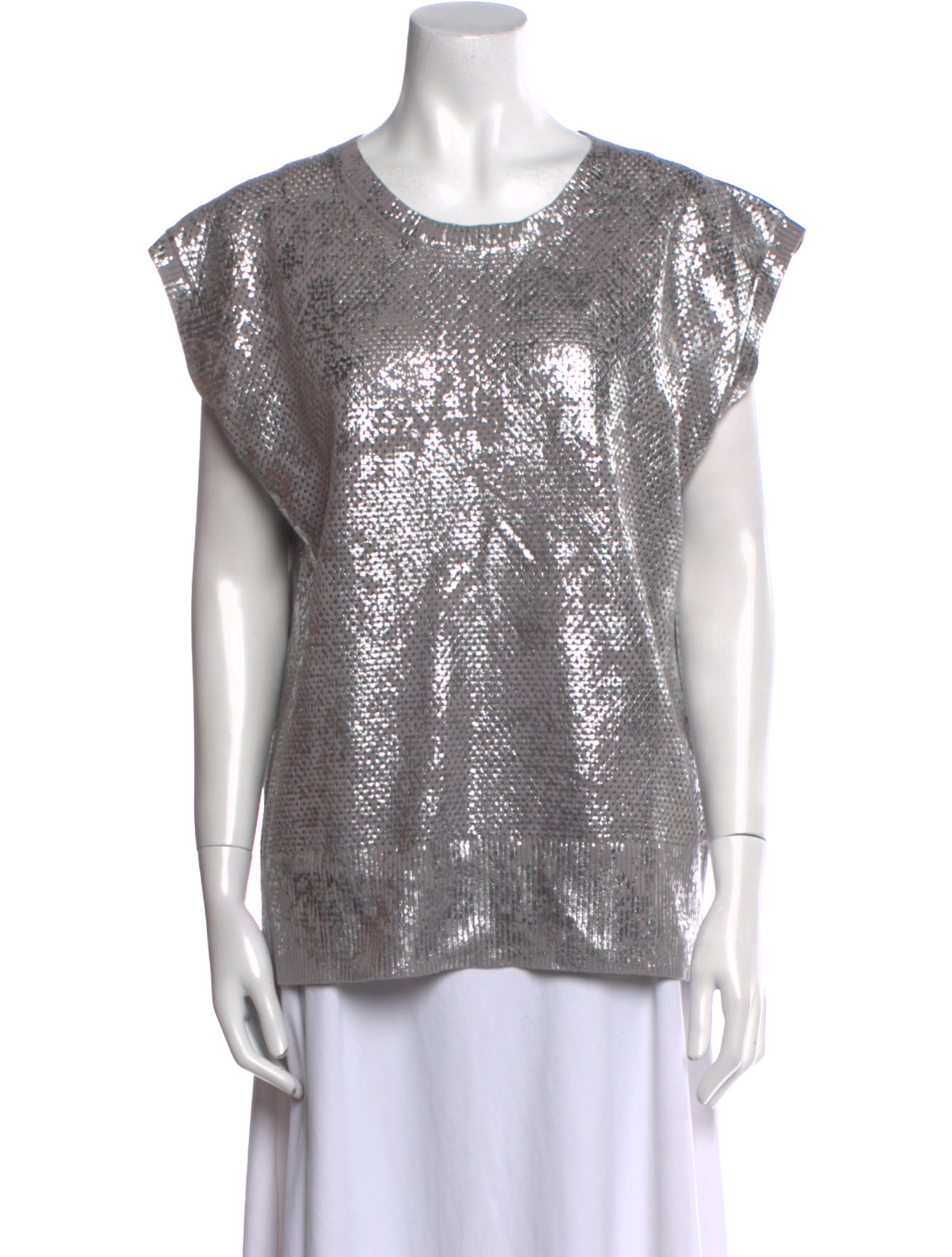 Rachel Comey Scoop Neck Short Sleeve Top