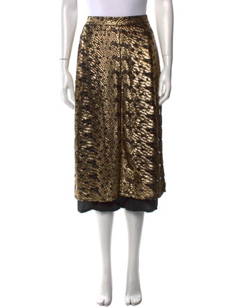 Rachel Comey Printed Wide Leg Pants