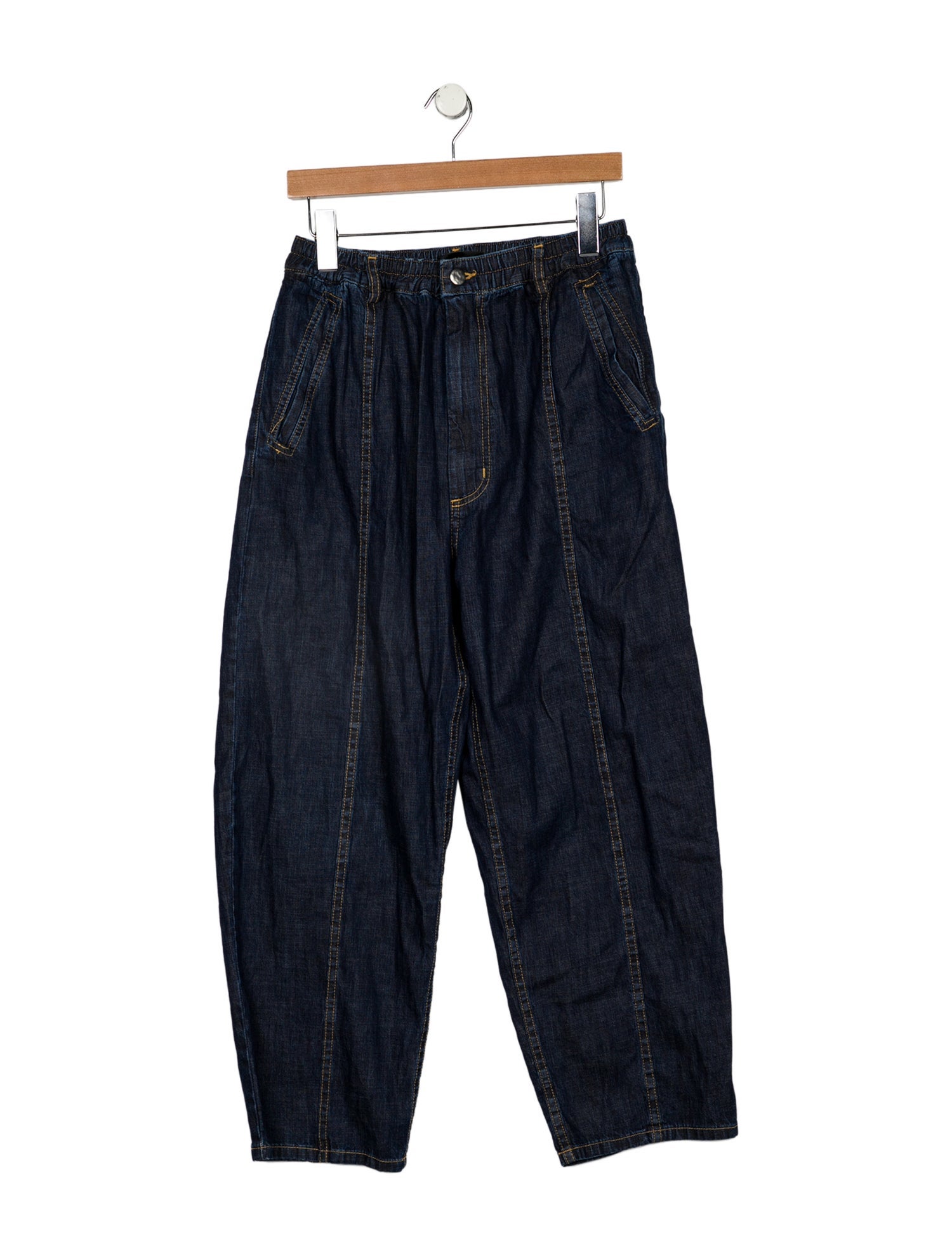 Rachel Comey High-Rise Straight Leg Jeans