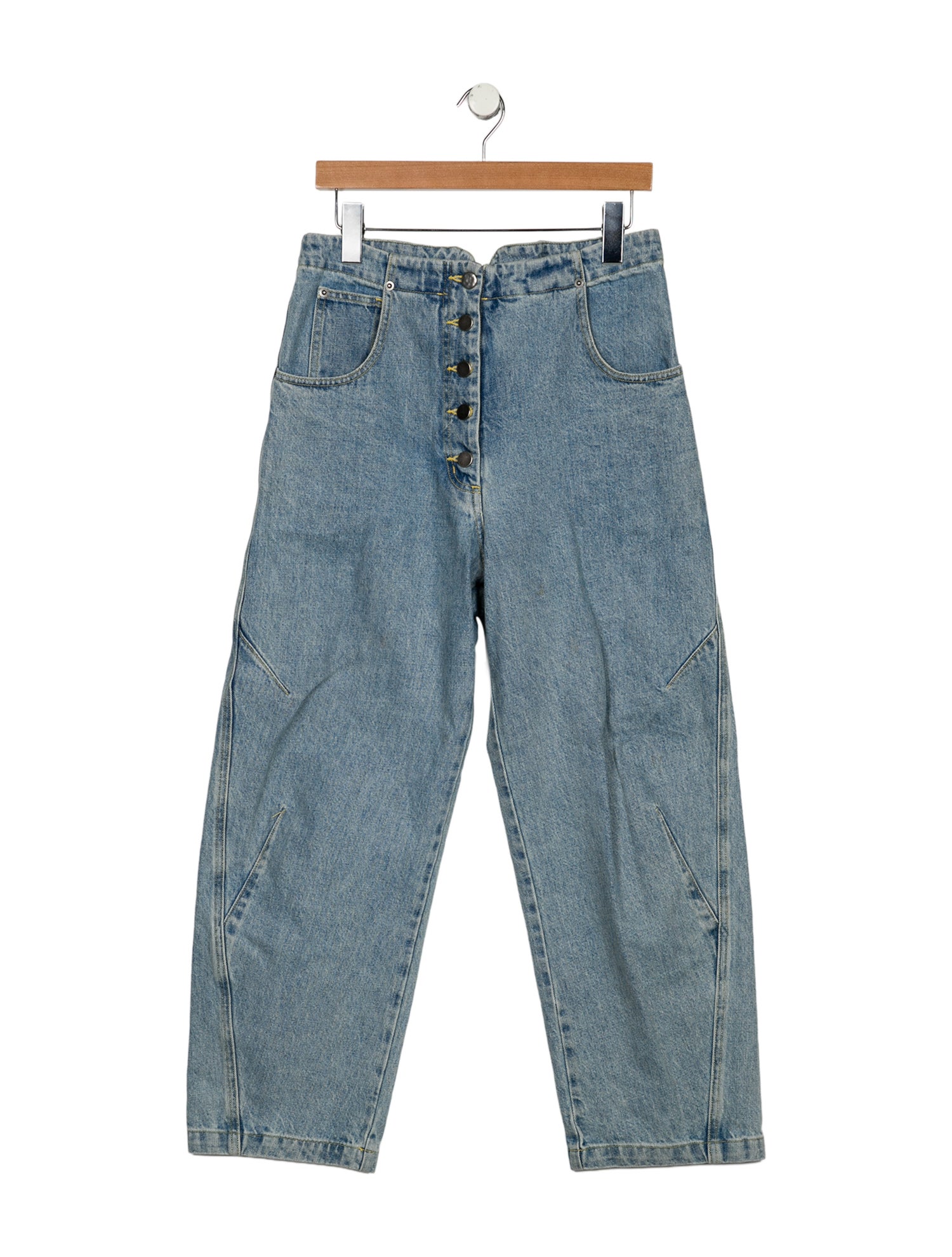 Rachel Comey High-Rise Straight Leg Jeans