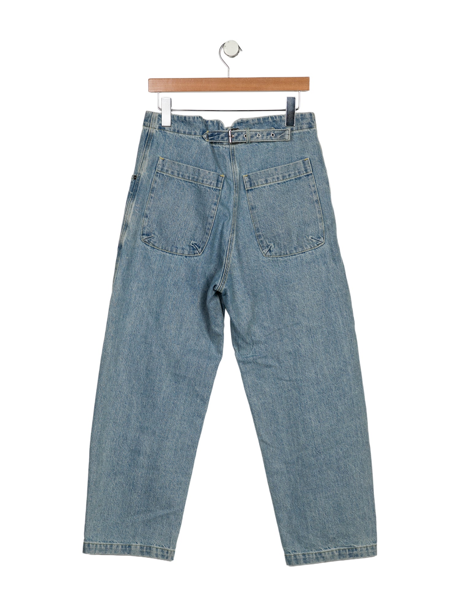 Rachel Comey High-Rise Straight Leg Jeans