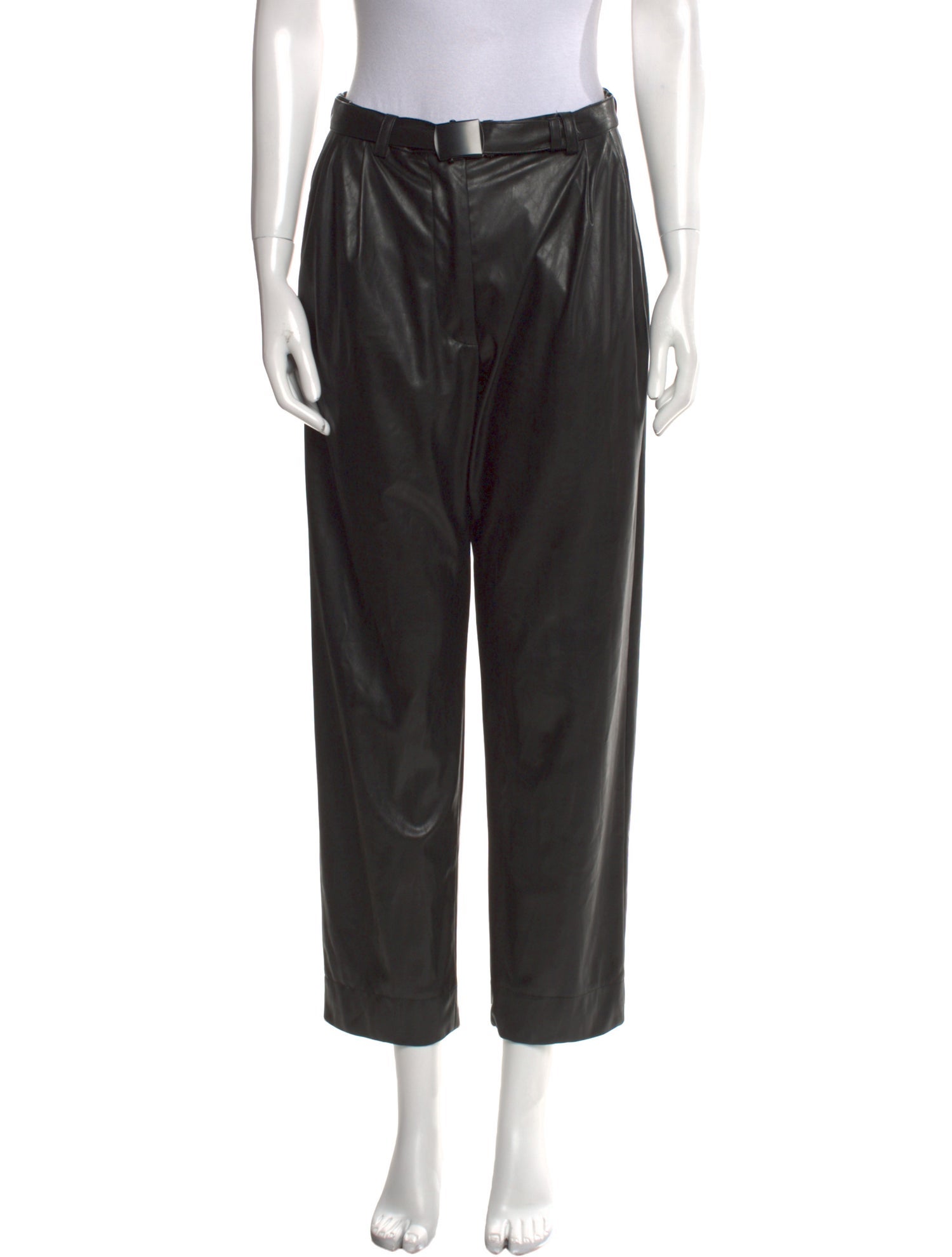 Rachel Comey Faux Leather Straight Leg Pants