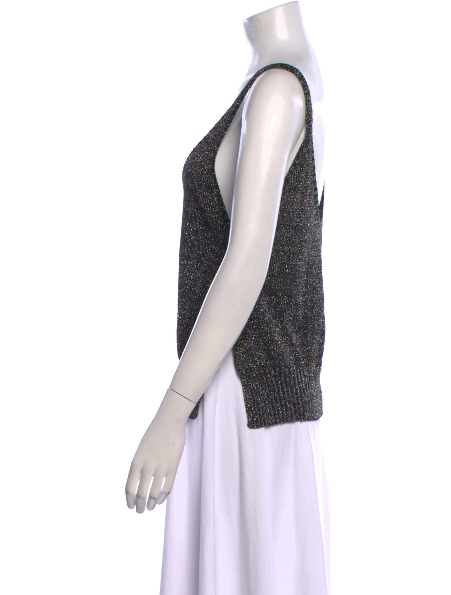 Rachel Comey Scoop Neck Sleeveless Top