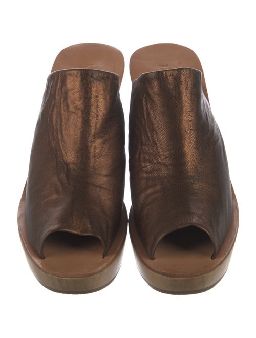 Rachel Comey Leather Slides